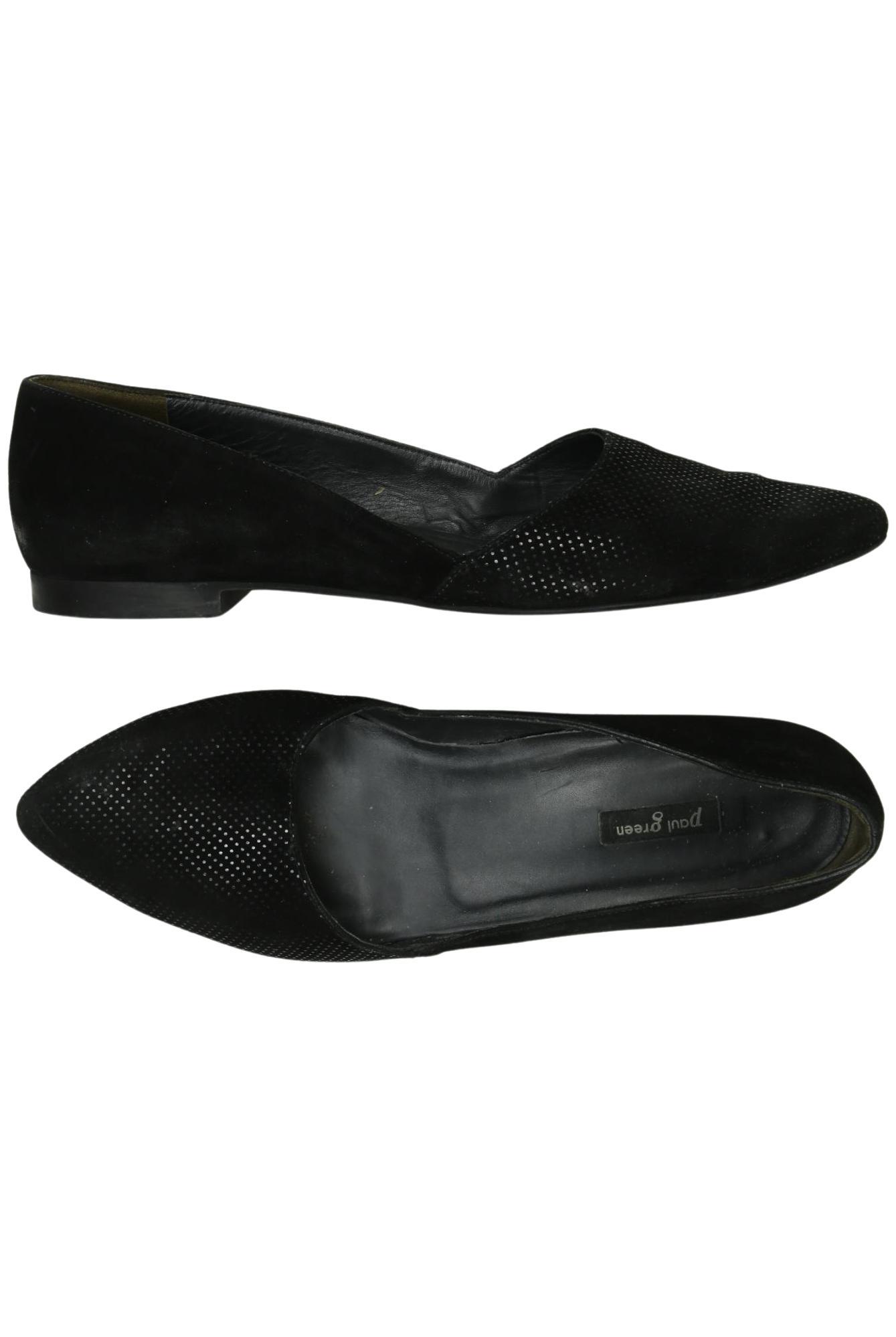 

Paul Green Damen Ballerinas, schwarz, Gr. 8