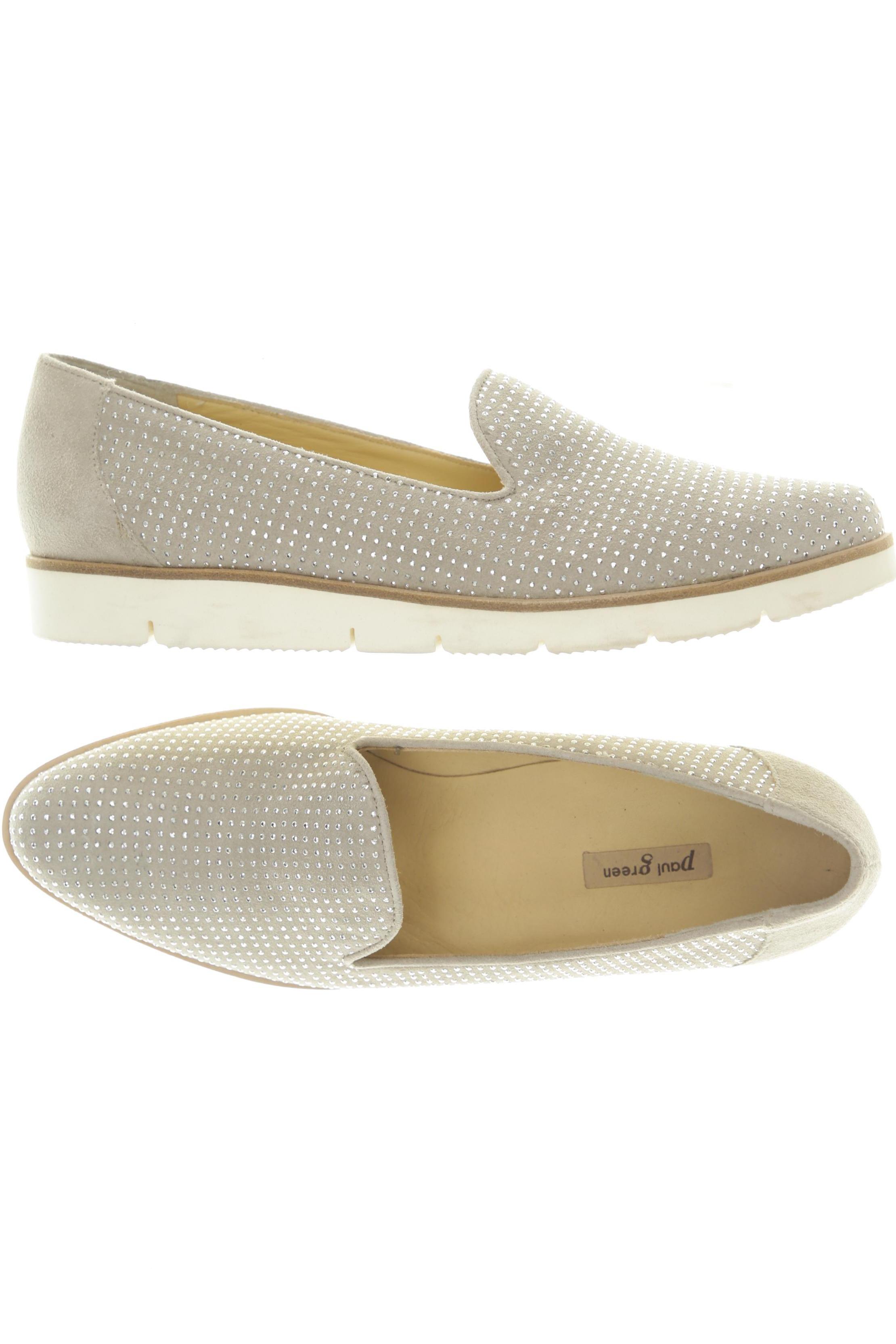 

Paul Green Damen Halbschuh, beige, Gr. 7