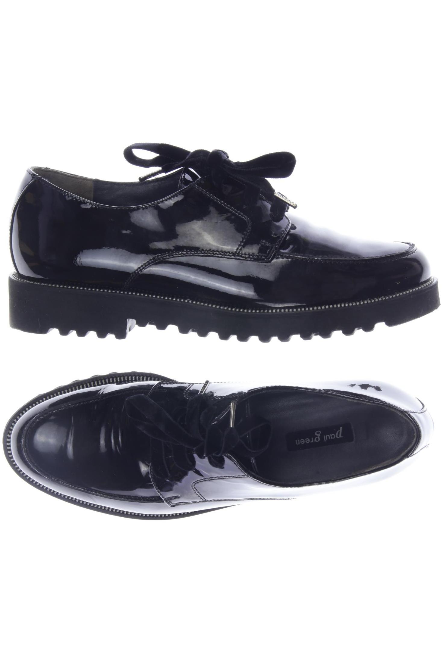 

Paul Green Damen Halbschuh, schwarz