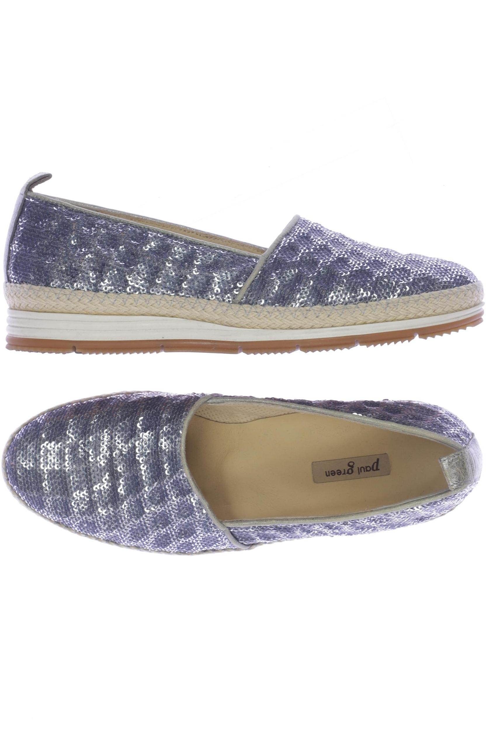 

Paul Green Damen Halbschuh, blau, Gr. 4