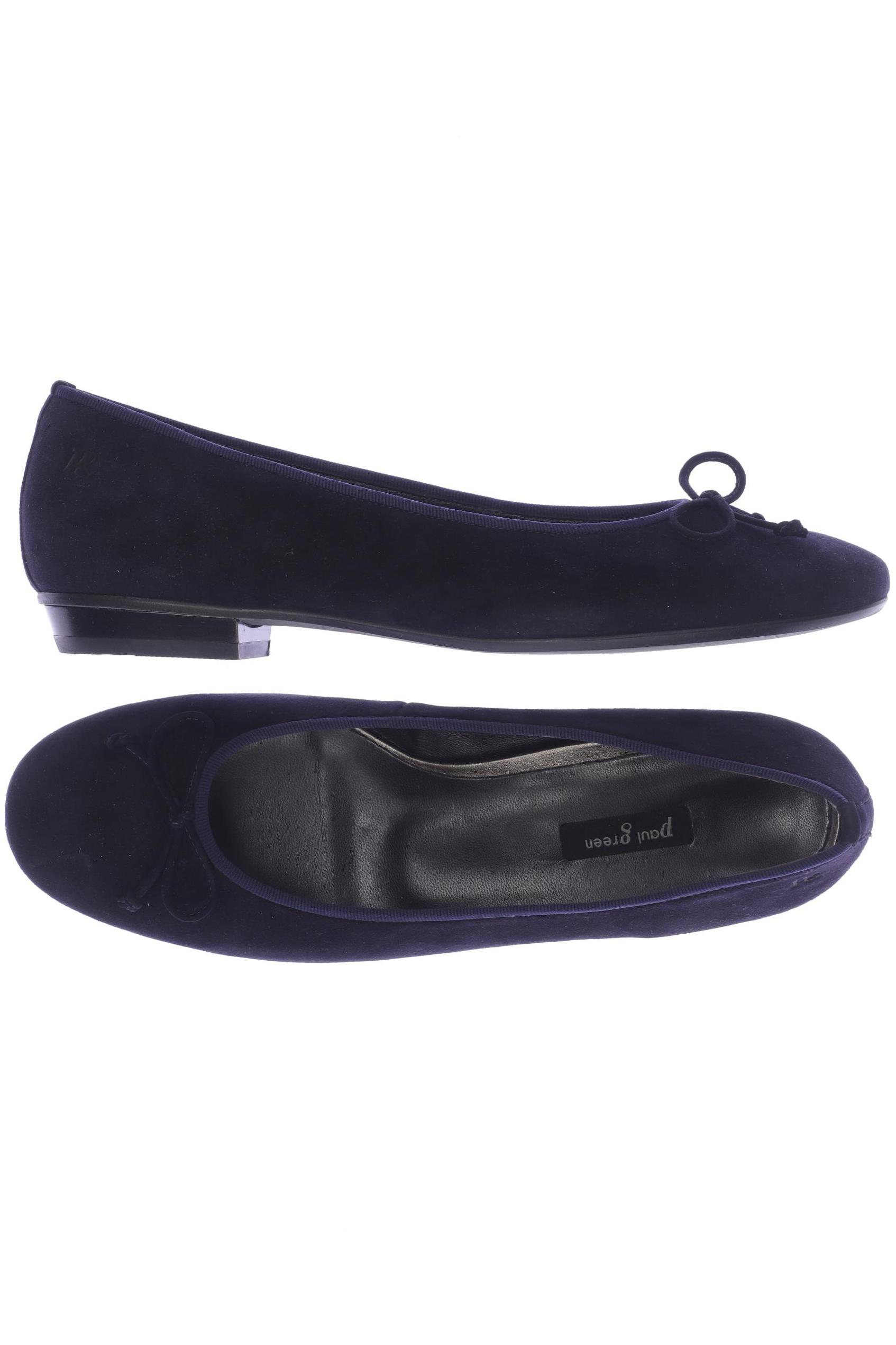 

Paul Green Damen Ballerinas, marineblau, Gr. 7