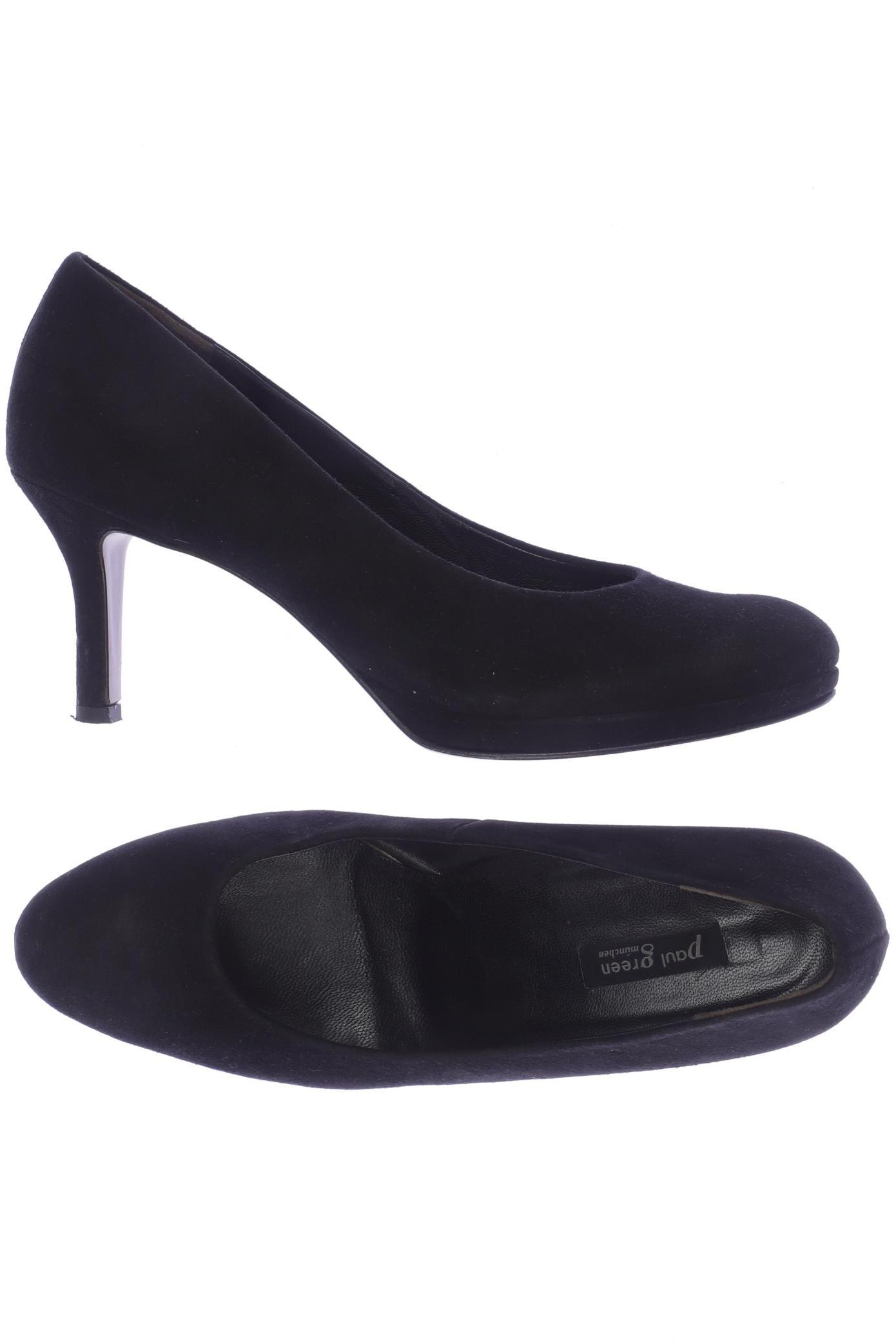 

Paul Green Damen Pumps, schwarz, Gr. 4.5