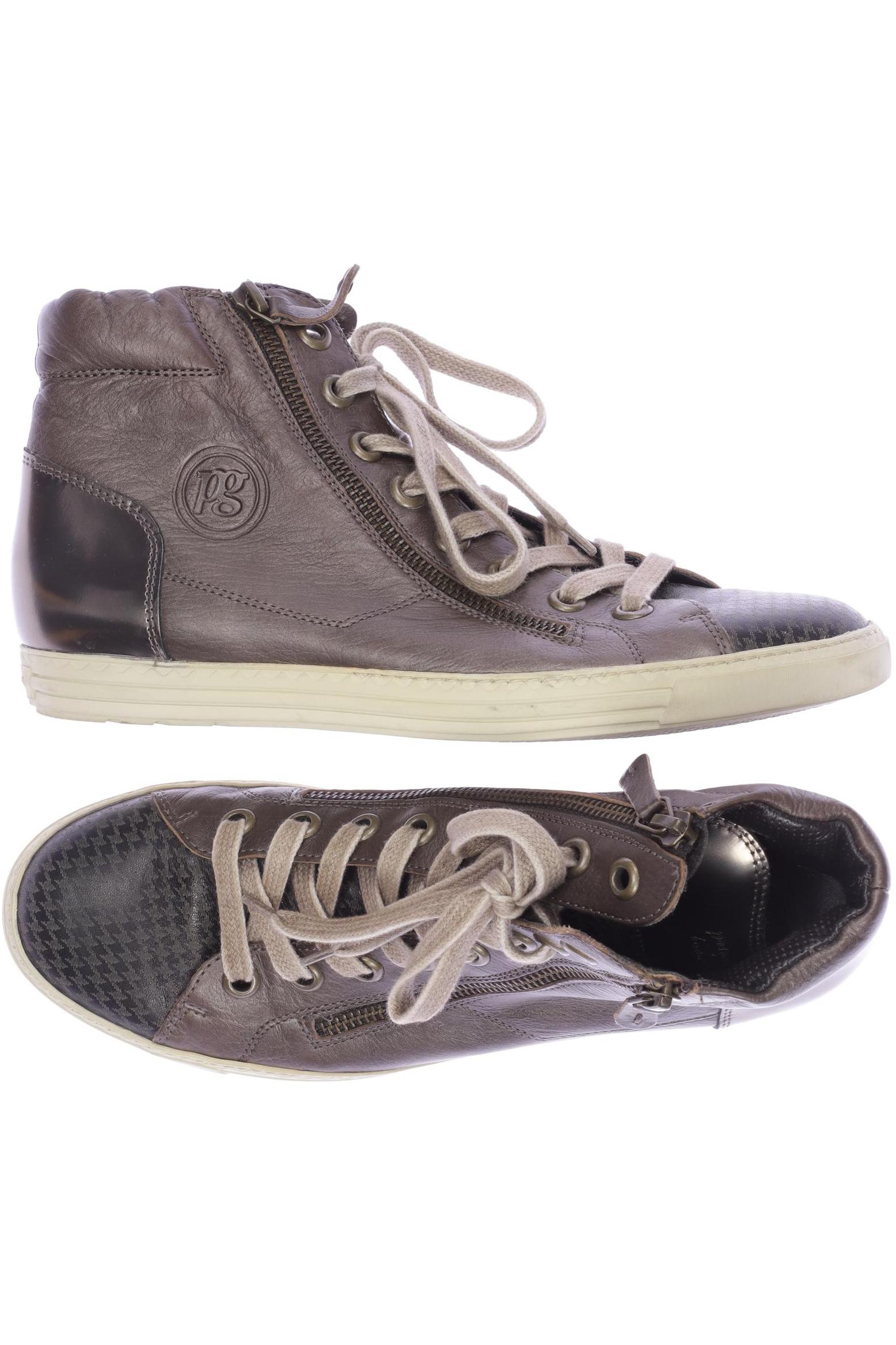 

Paul Green Damen Sneakers, braun, Gr. 6