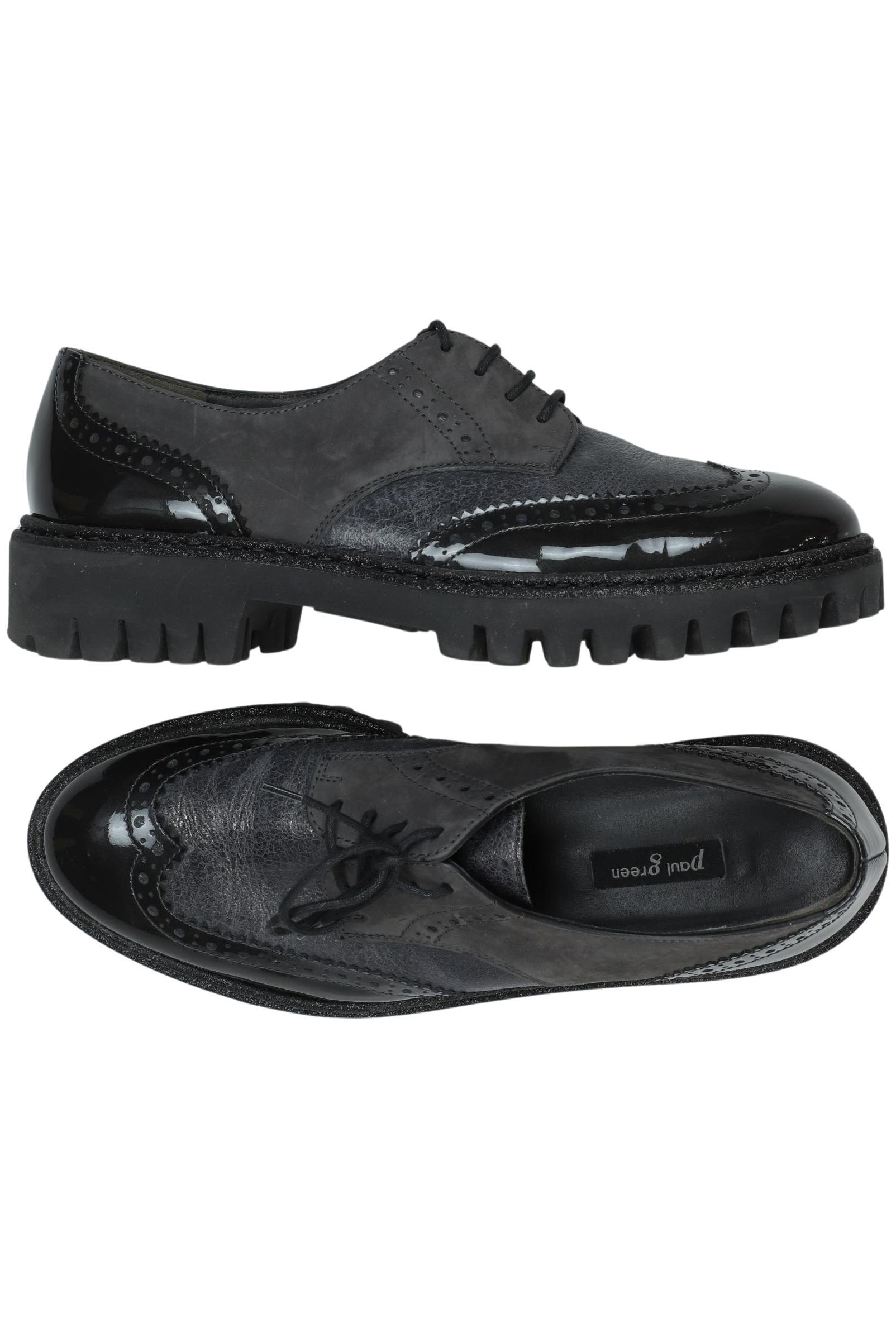 

Paul Green Damen Halbschuh, schwarz, Gr. 5.5