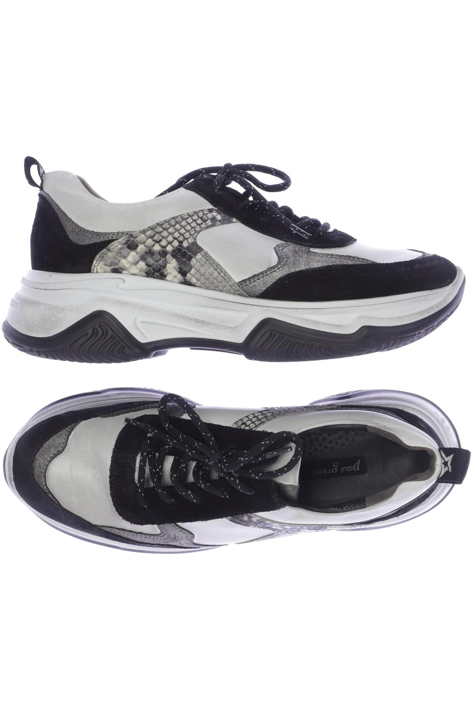 

Paul Green Damen Sneakers, schwarz, Gr. 6.5