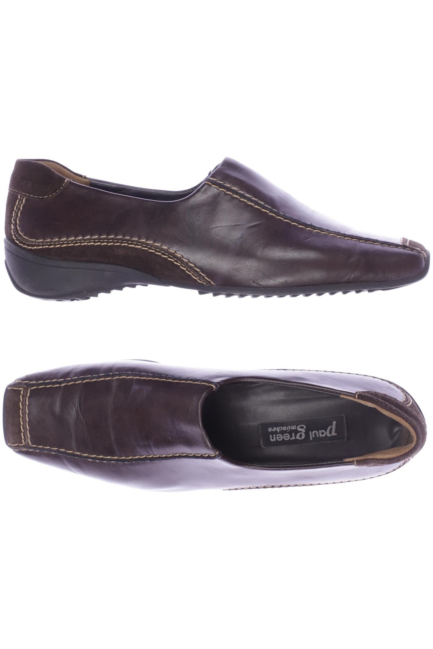 

Paul Green Damen Halbschuh, braun