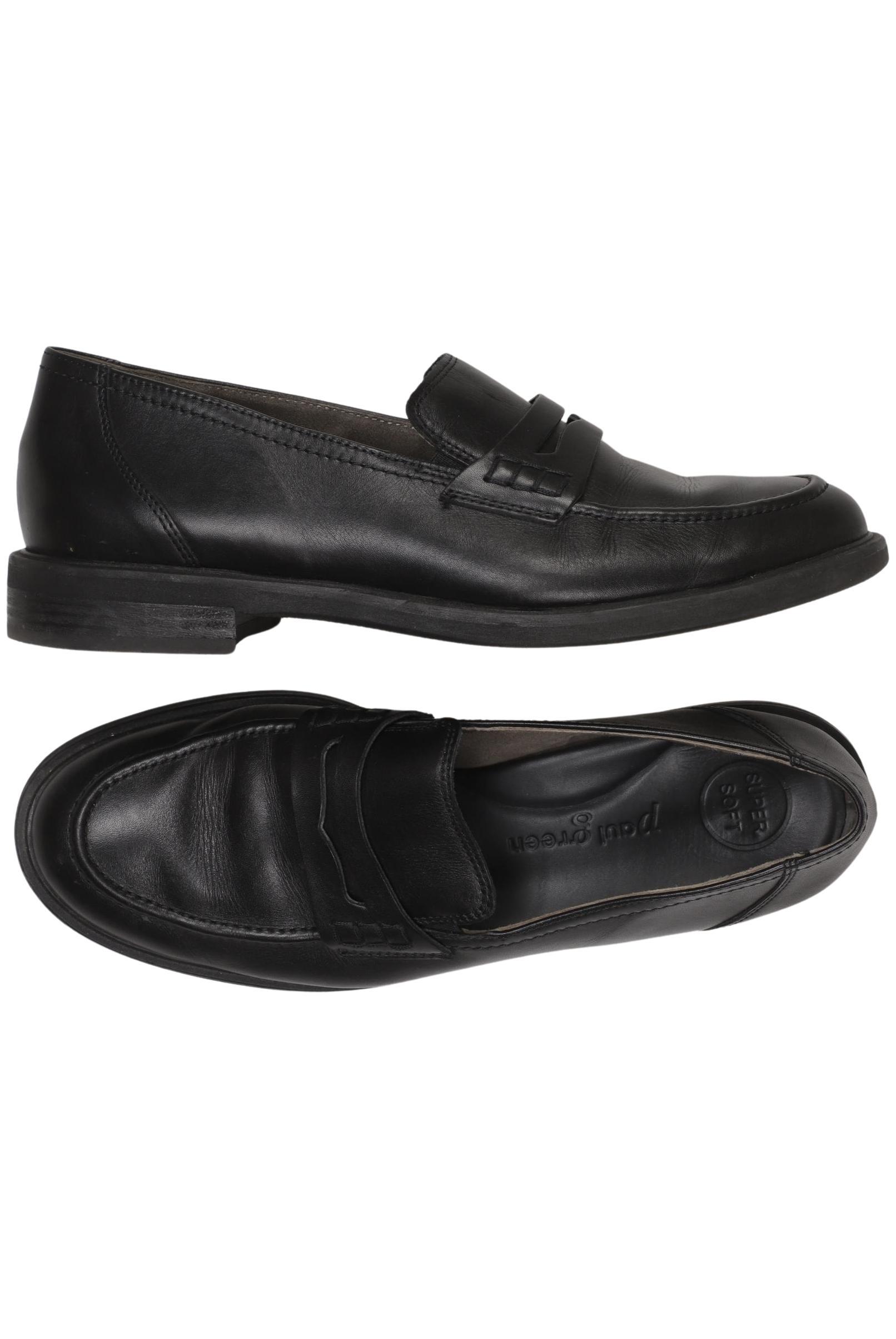 

Paul Green Damen Halbschuh, schwarz, Gr. 6