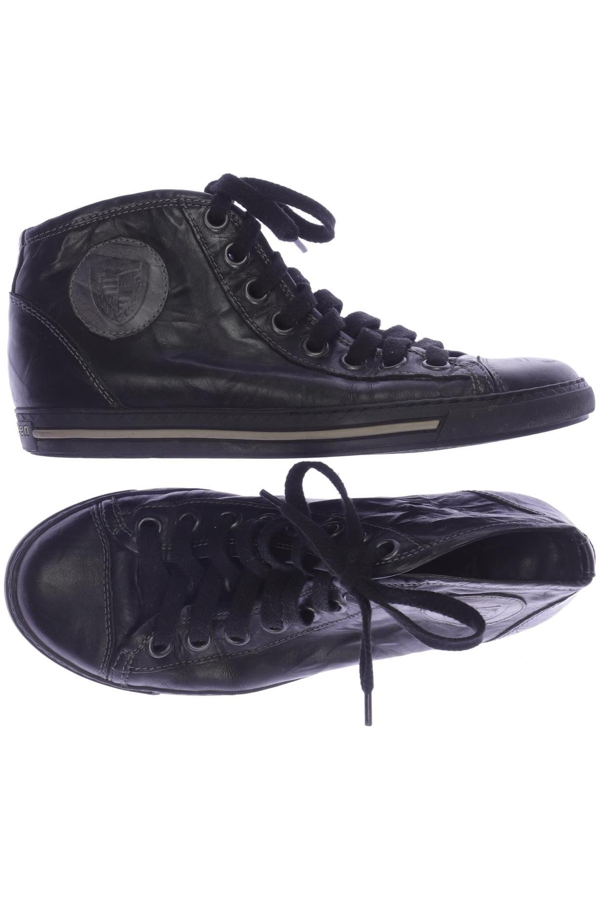 

Paul Green Damen Sneakers, schwarz
