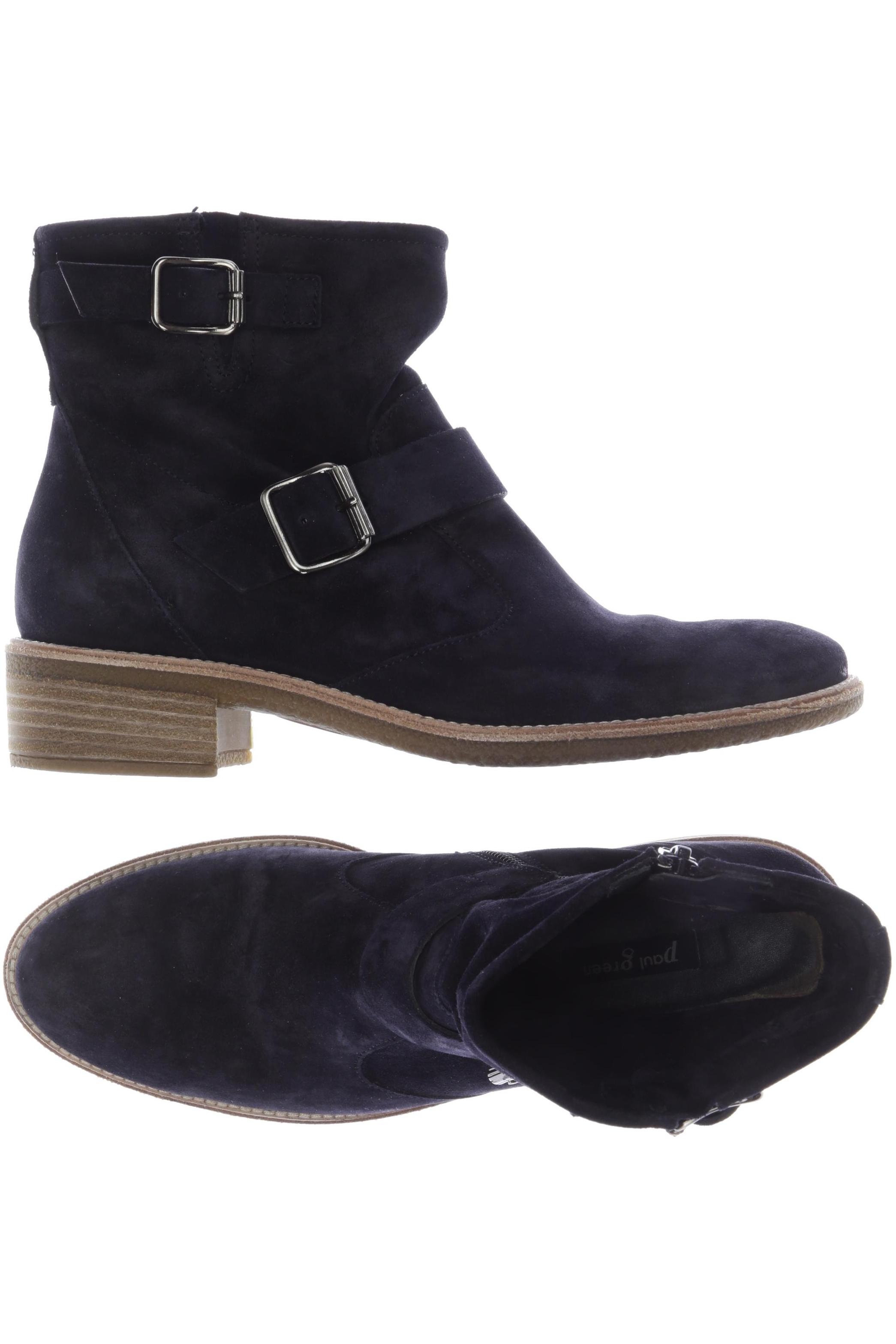 

Paul Green Damen Stiefelette, marineblau, Gr. 4.5