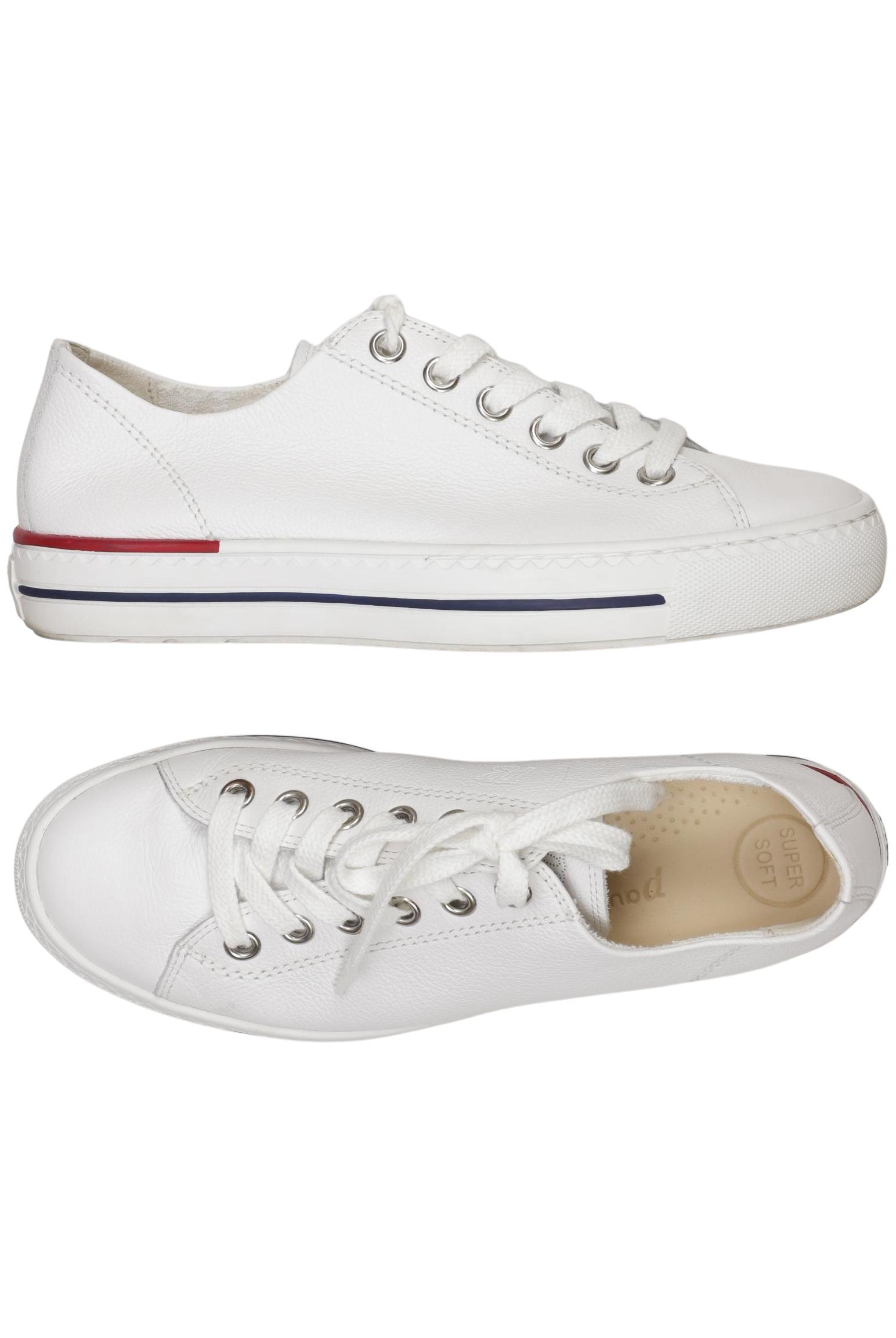 

Paul Green Damen Sneakers, weiß, Gr. 6