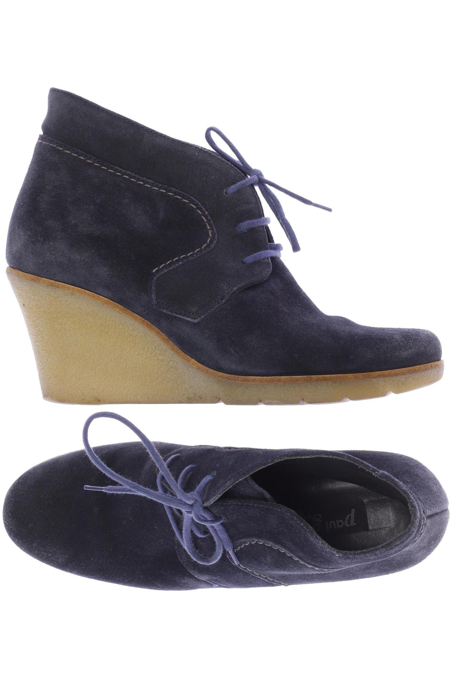 

Paul Green Damen Stiefelette, marineblau, Gr. 5