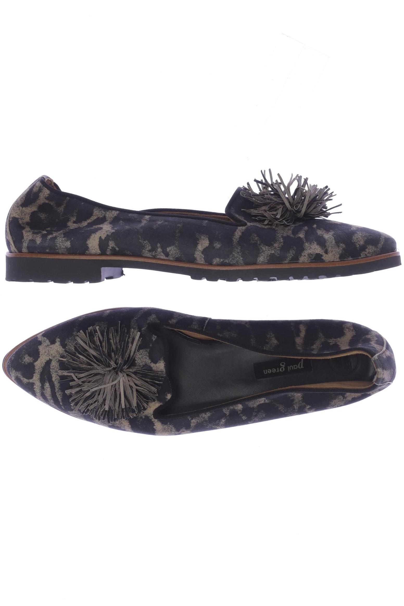 

Paul Green Damen Halbschuh, schwarz, Gr. 6.5
