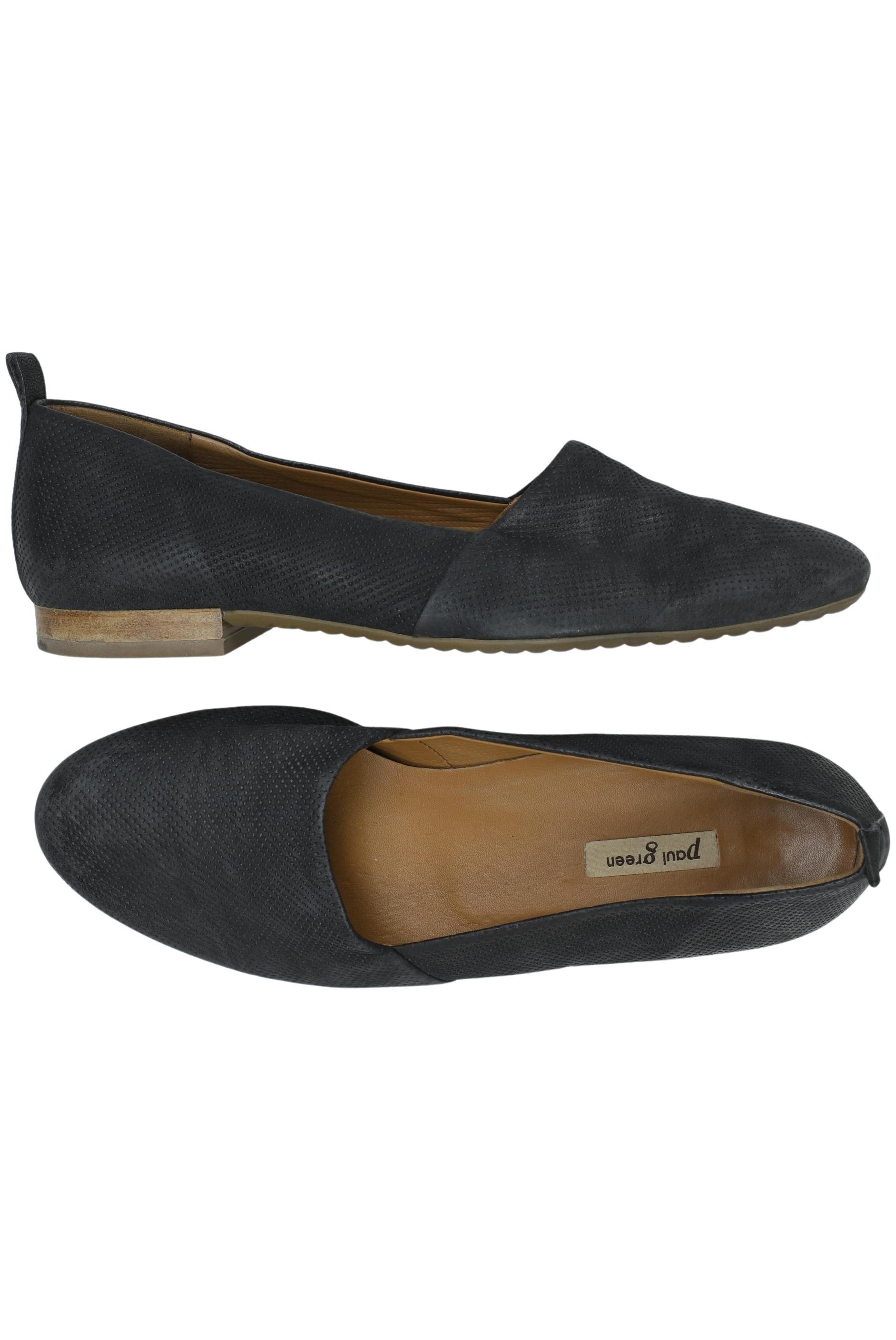 

Paul Green Damen Ballerinas, schwarz, Gr. 5.5