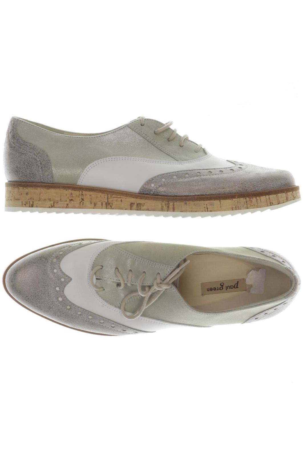 

Paul Green Damen Halbschuh, grün, Gr. 6