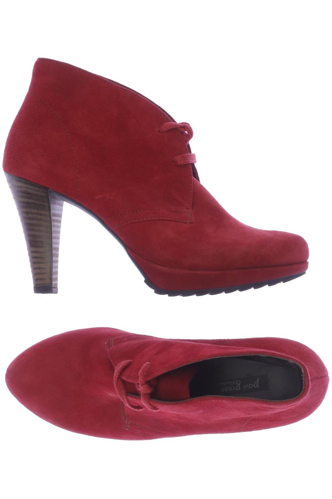 

Paul Green Damen Stiefelette, rot