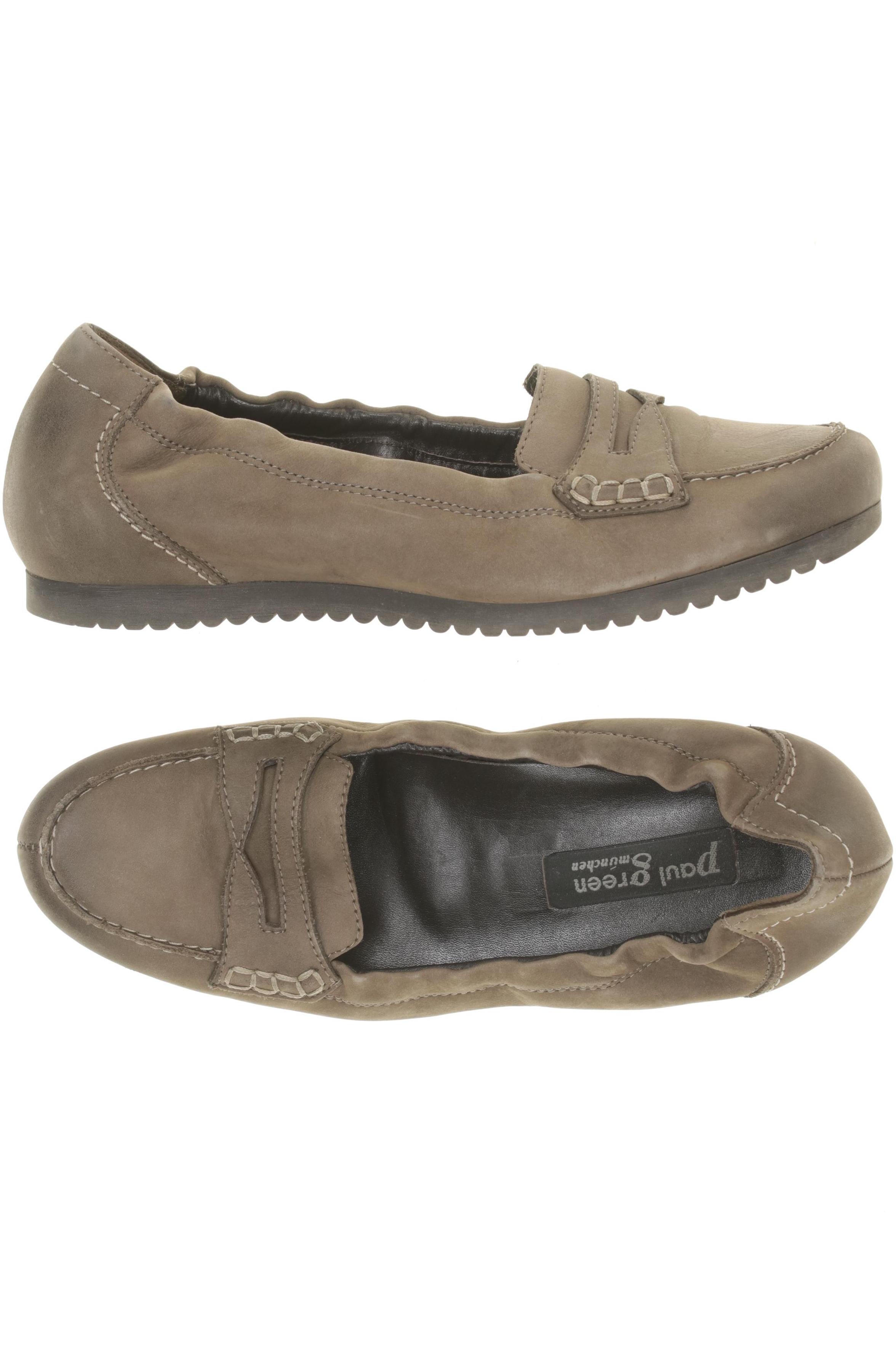 

Paul Green Damen Halbschuh, braun, Gr. 4