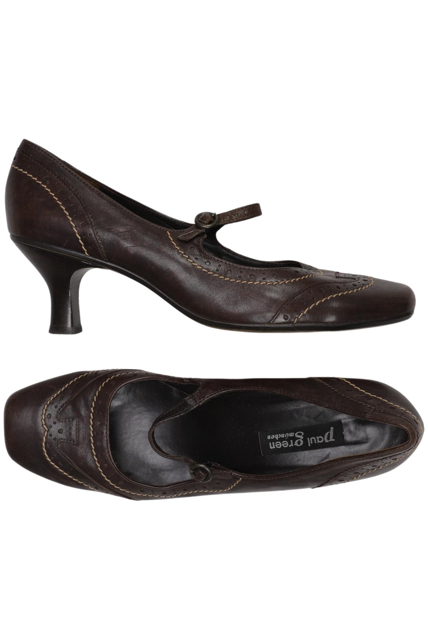 

Paul Green Damen Pumps, braun, Gr. 6.5