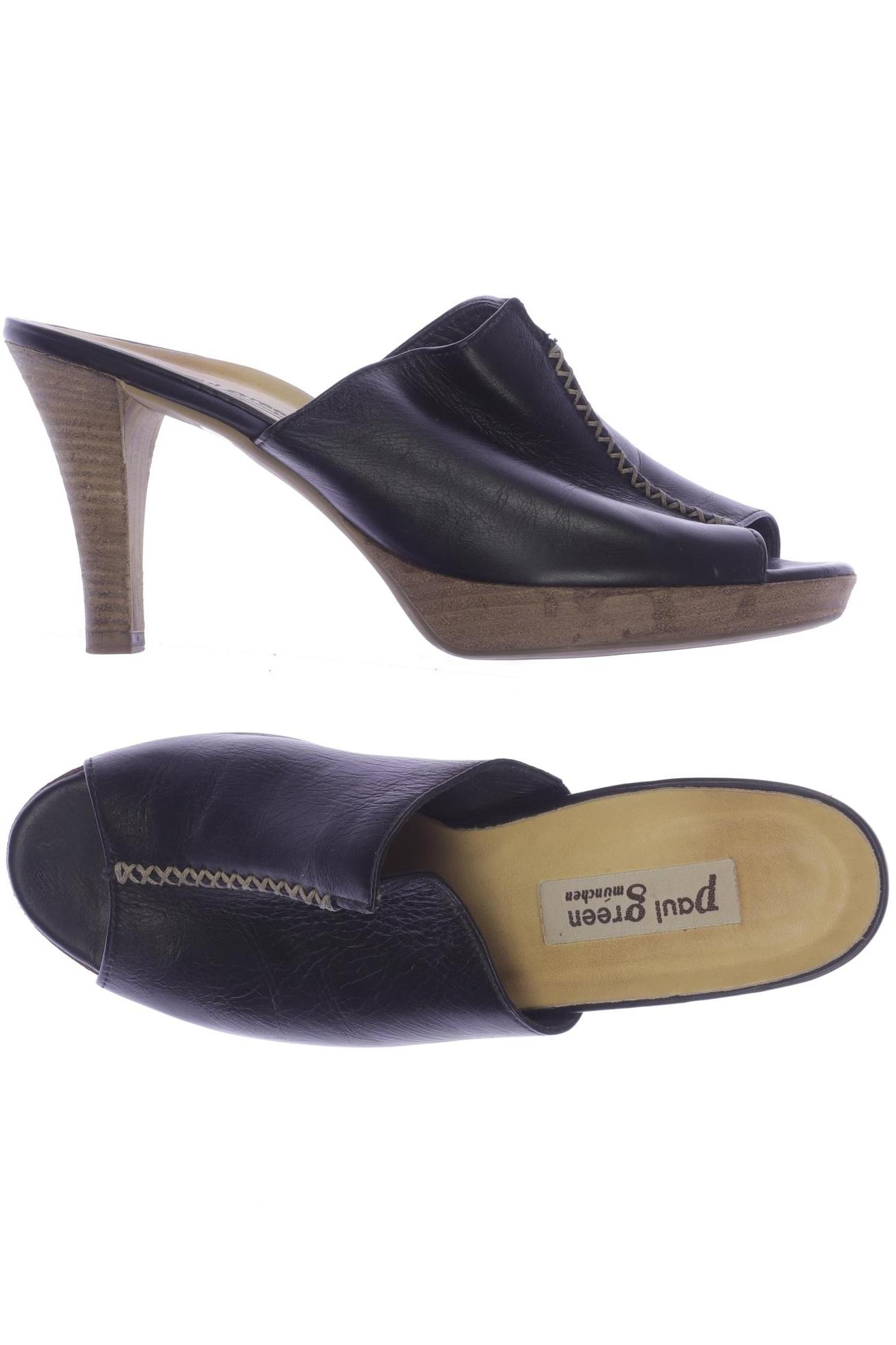 

Paul Green Damen Sandale, schwarz, Gr. 5