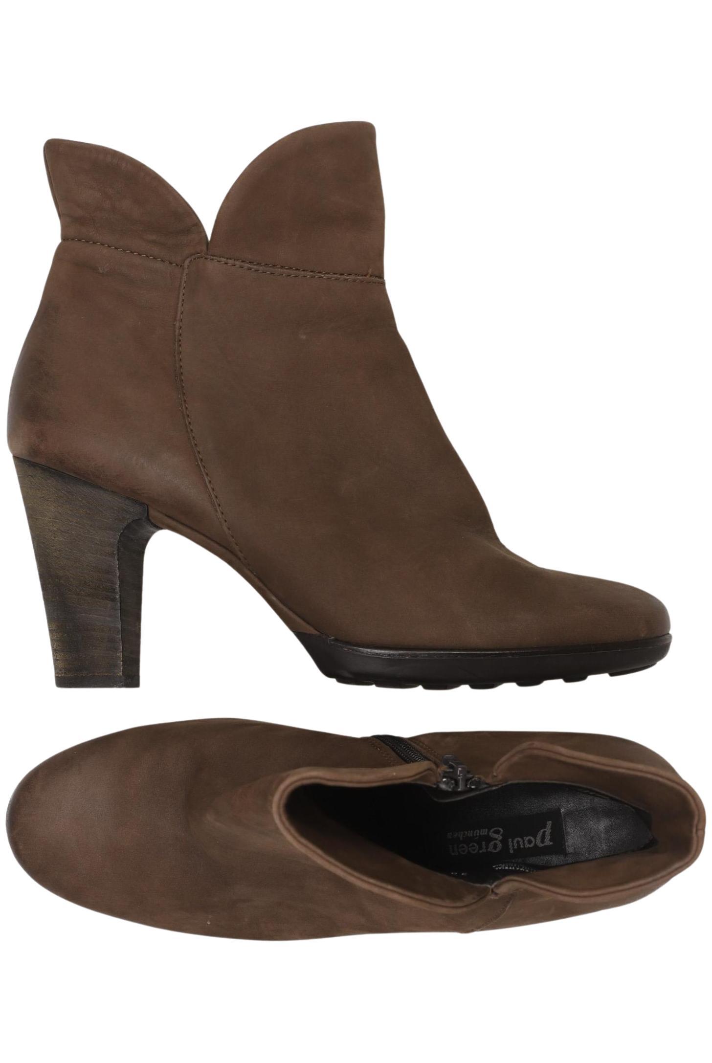 

Paul Green Damen Stiefelette, braun, Gr. 7