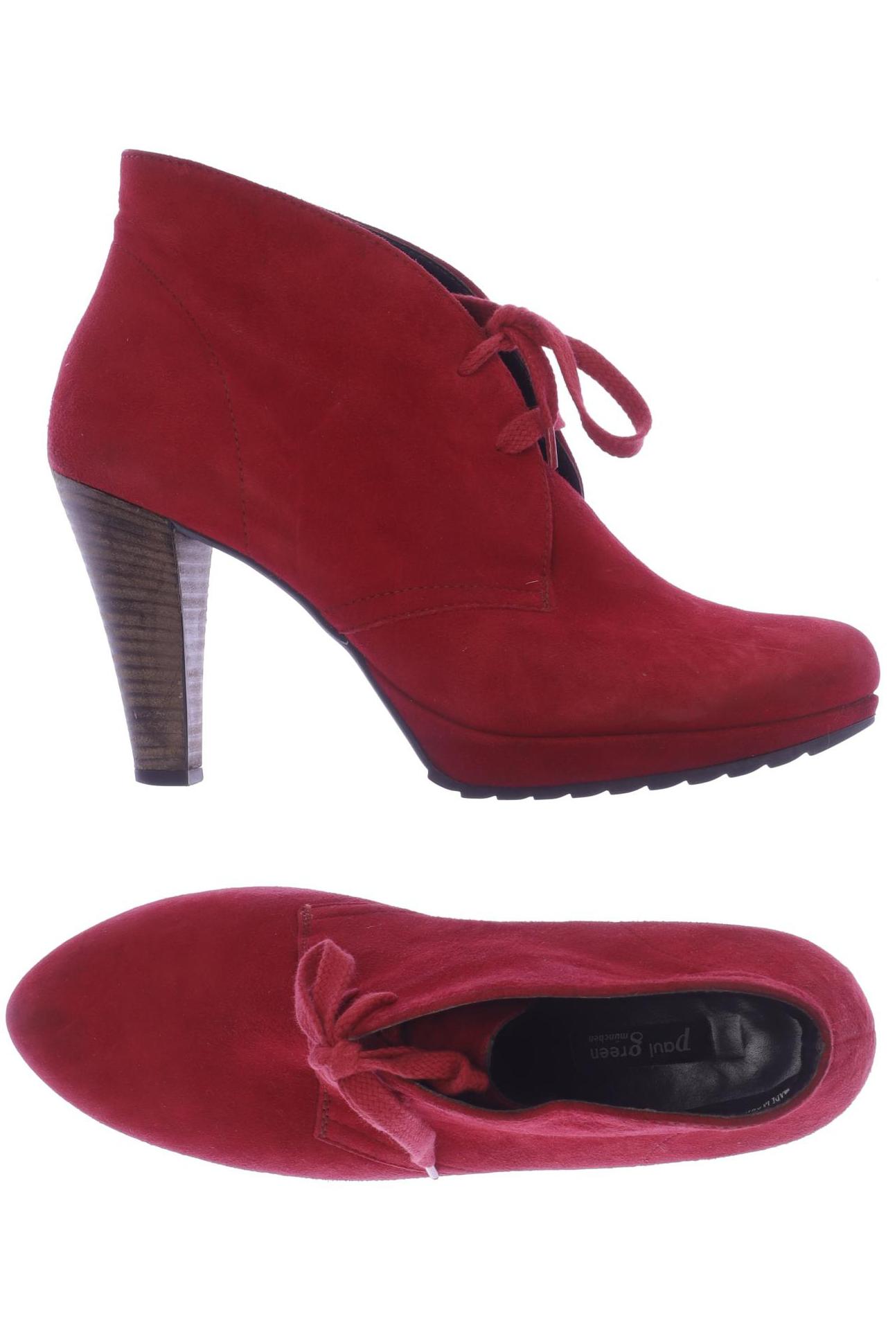 

Paul Green Damen Stiefelette, rot, Gr. 6.5