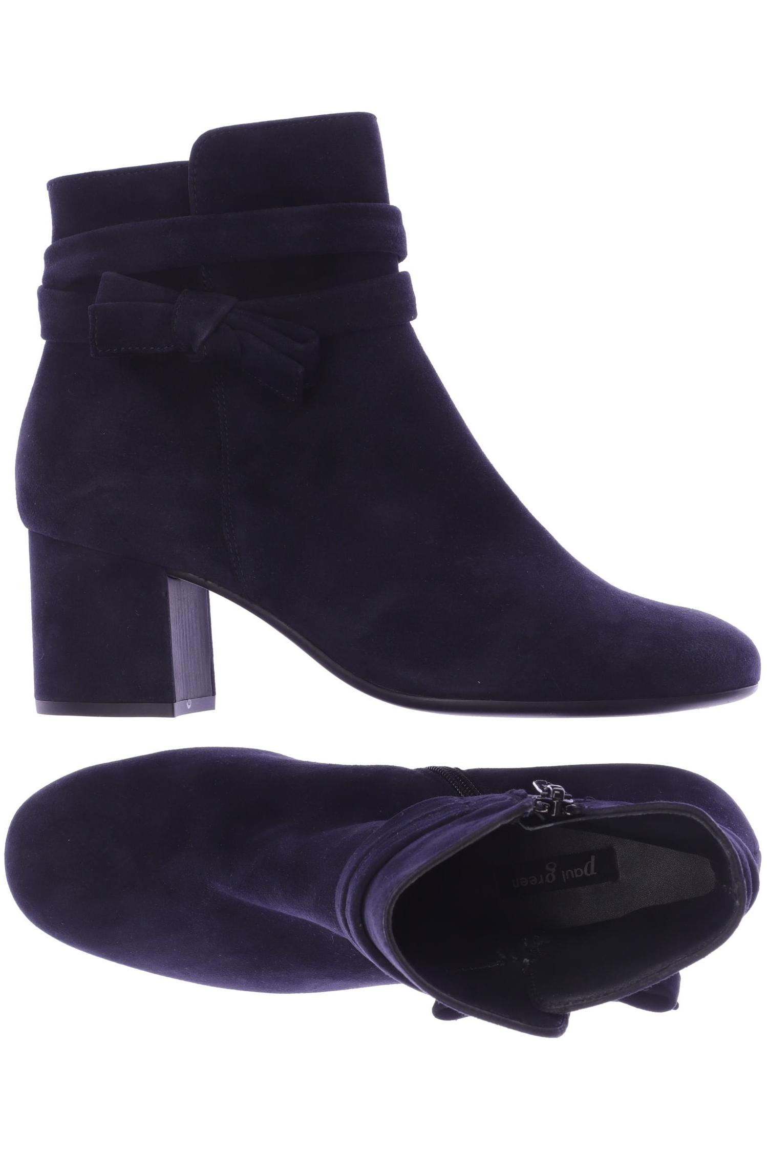 

Paul Green Damen Stiefelette, marineblau, Gr. 6
