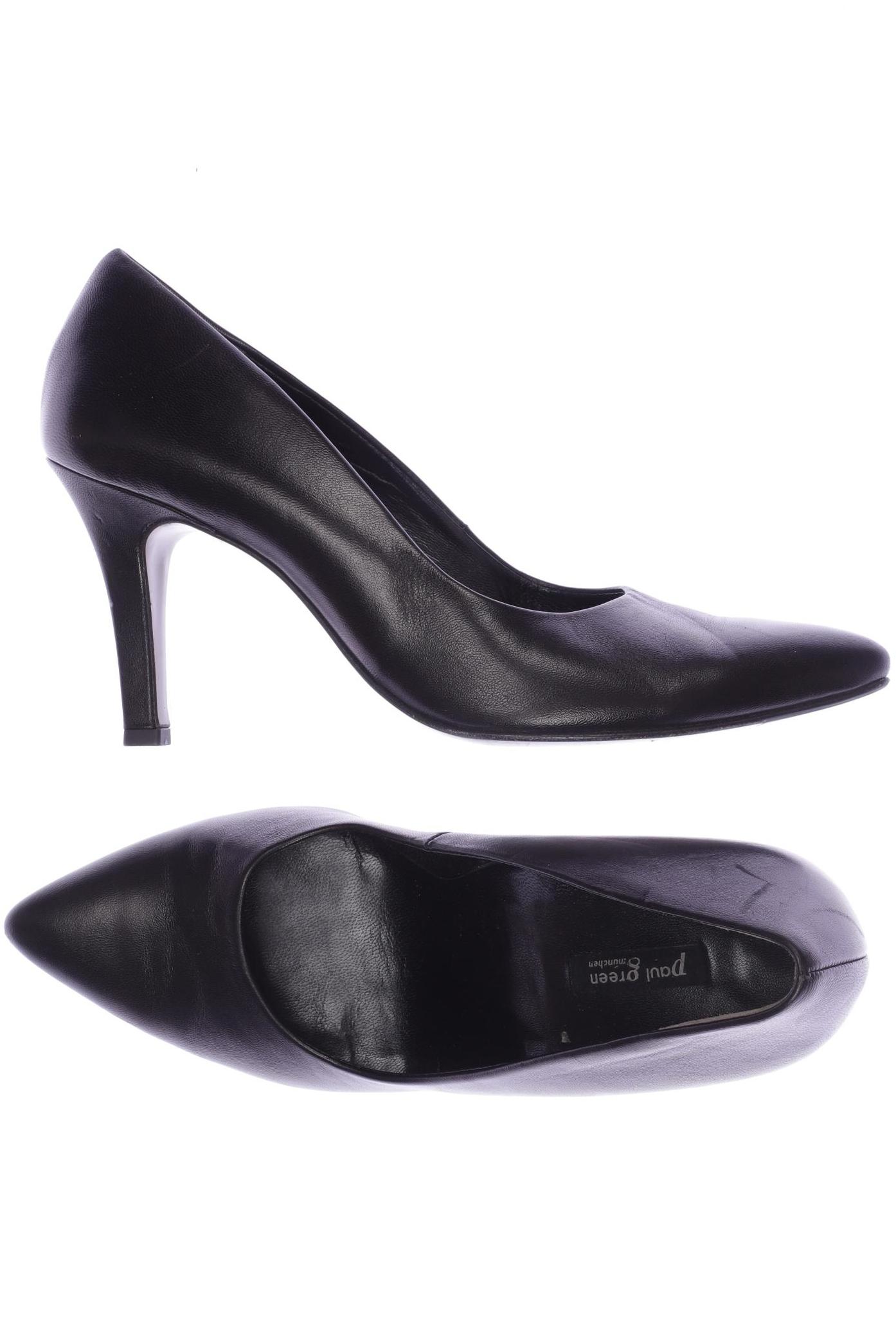 

Paul Green Damen Pumps, schwarz, Gr. 6