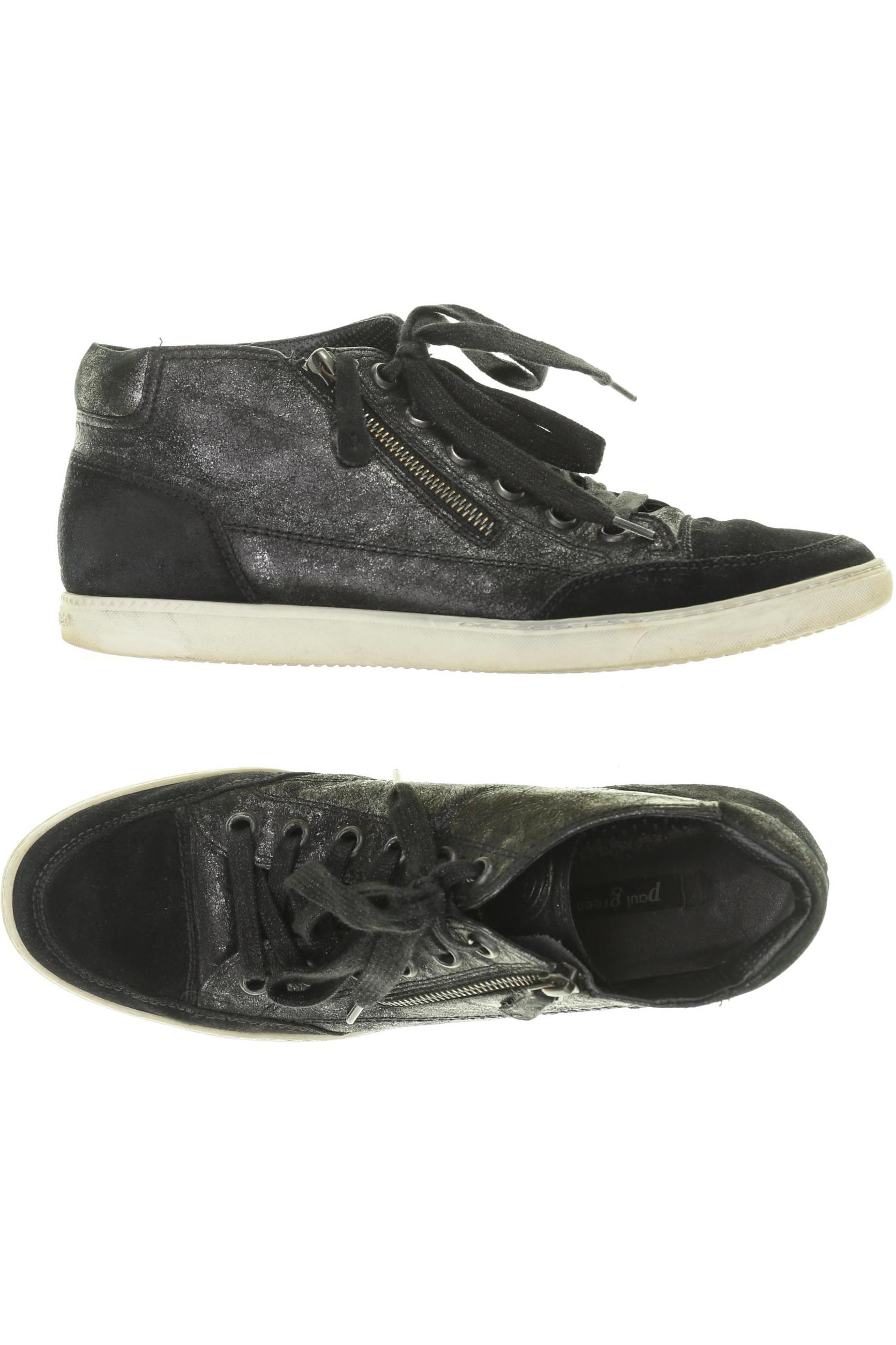 

Paul Green Damen Sneakers, schwarz, Gr. 8