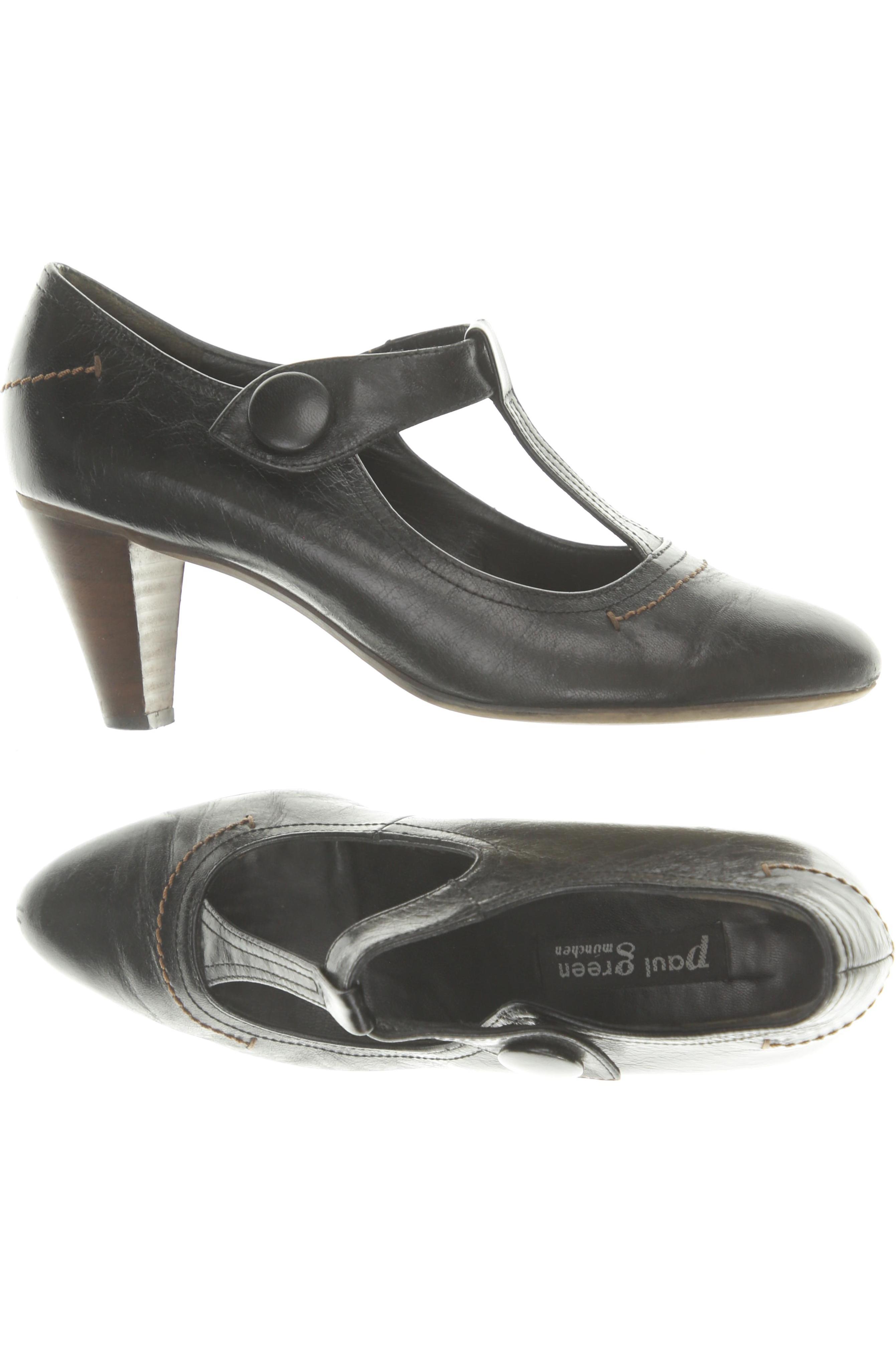 

Paul Green Damen Pumps, schwarz, Gr. 4