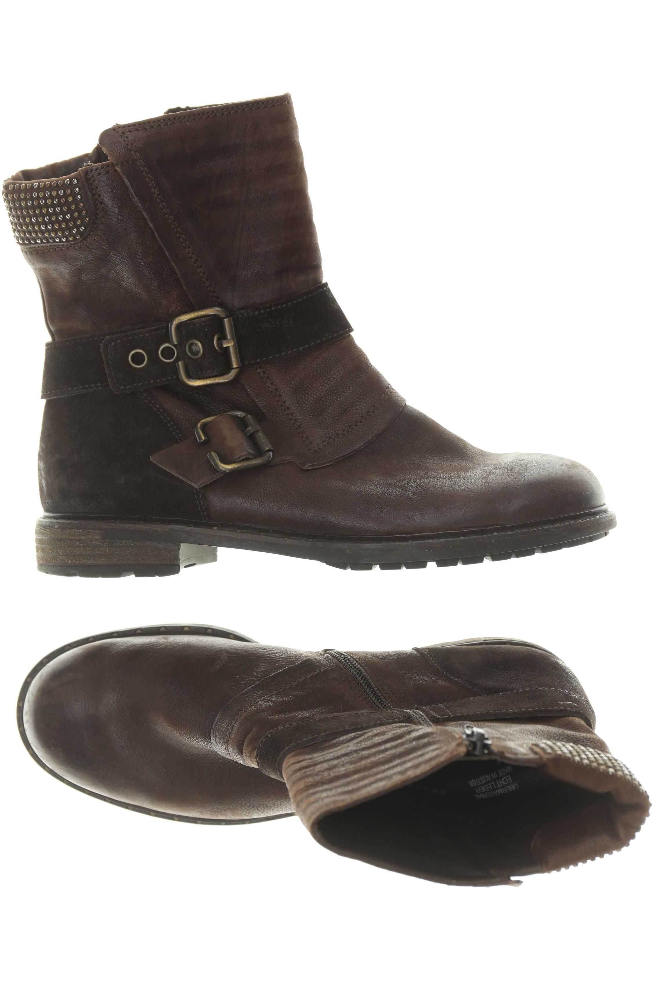 

Paul Green Damen Stiefelette, braun, Gr. 4.5