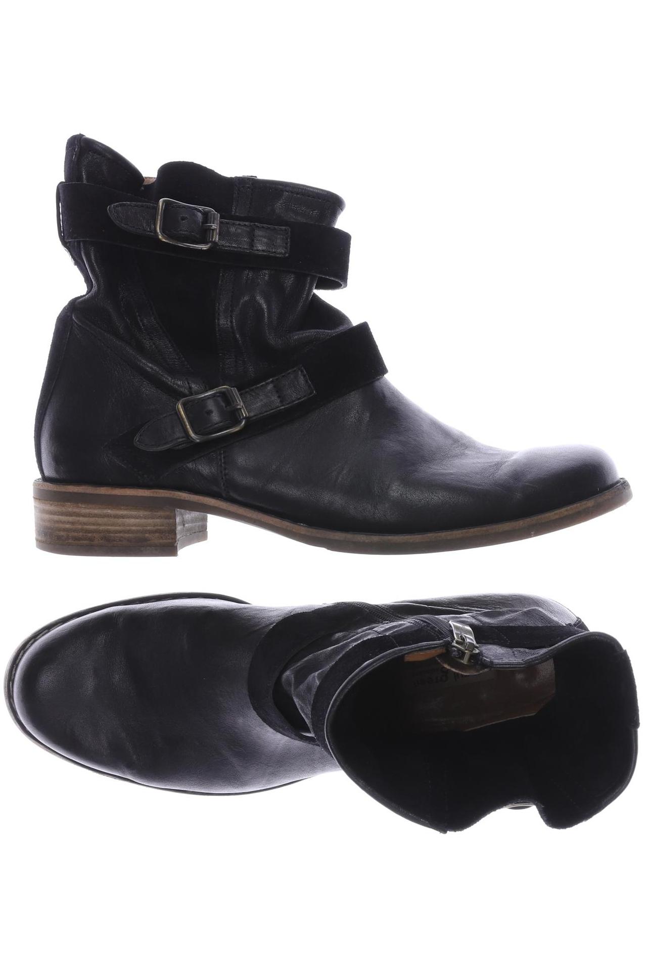 

Paul Green Damen Stiefelette, schwarz