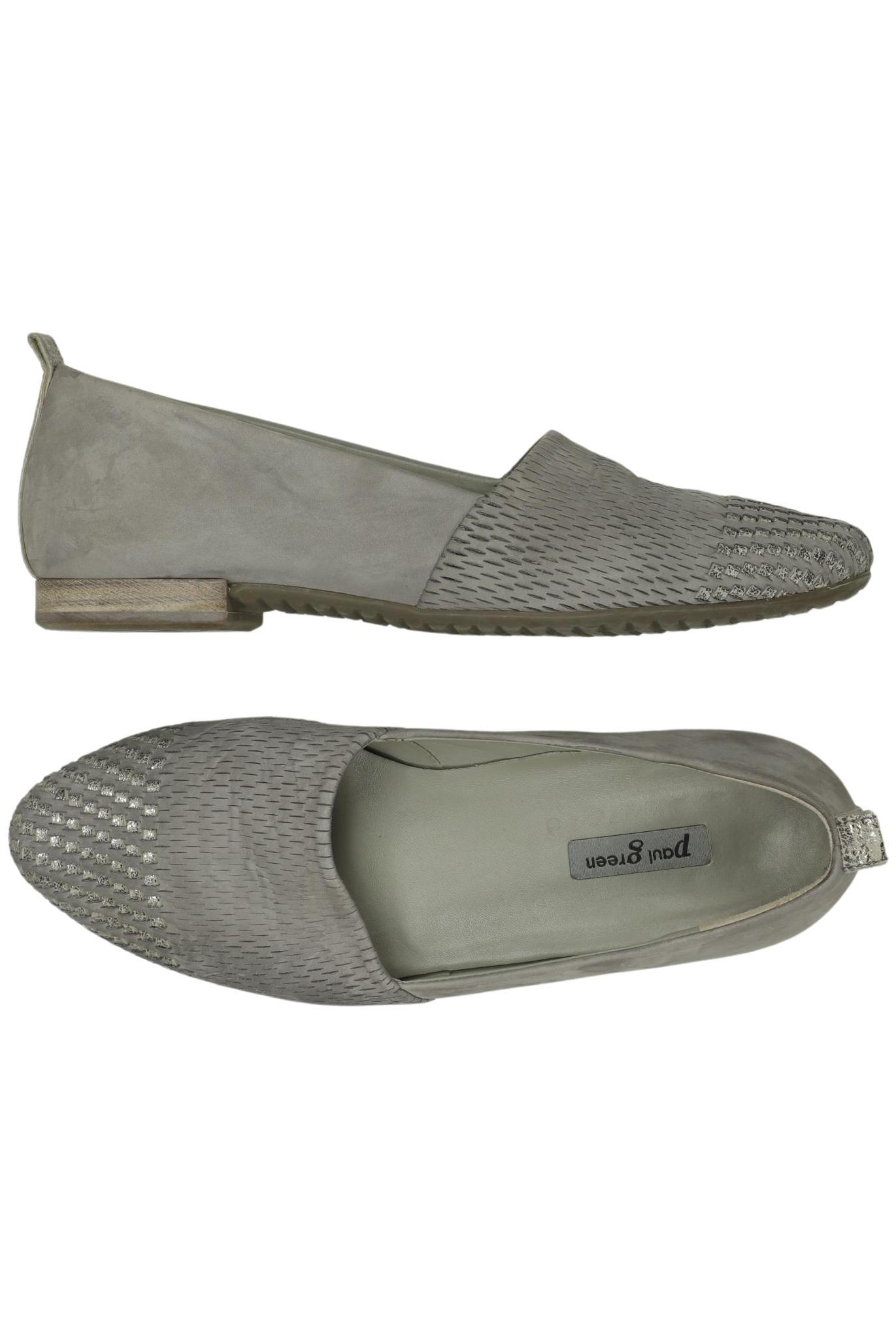

Paul Green Damen Halbschuh, grau, Gr. 3.5
