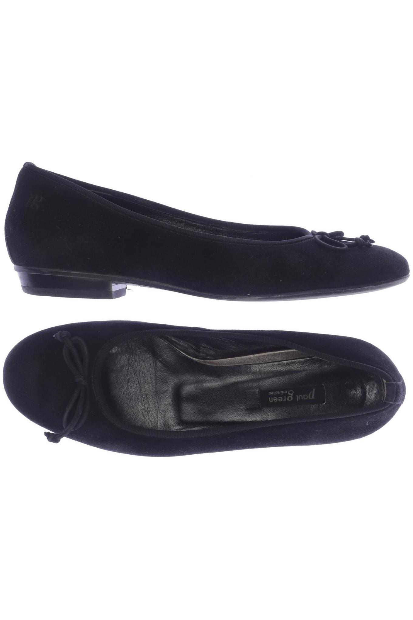 

Paul Green Damen Ballerinas, schwarz