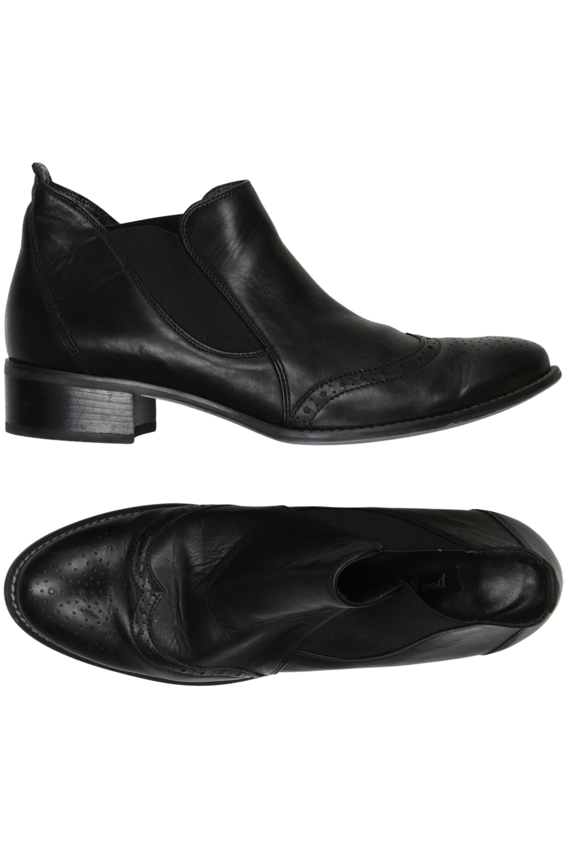

Paul Green Damen Stiefelette, schwarz, Gr. 6
