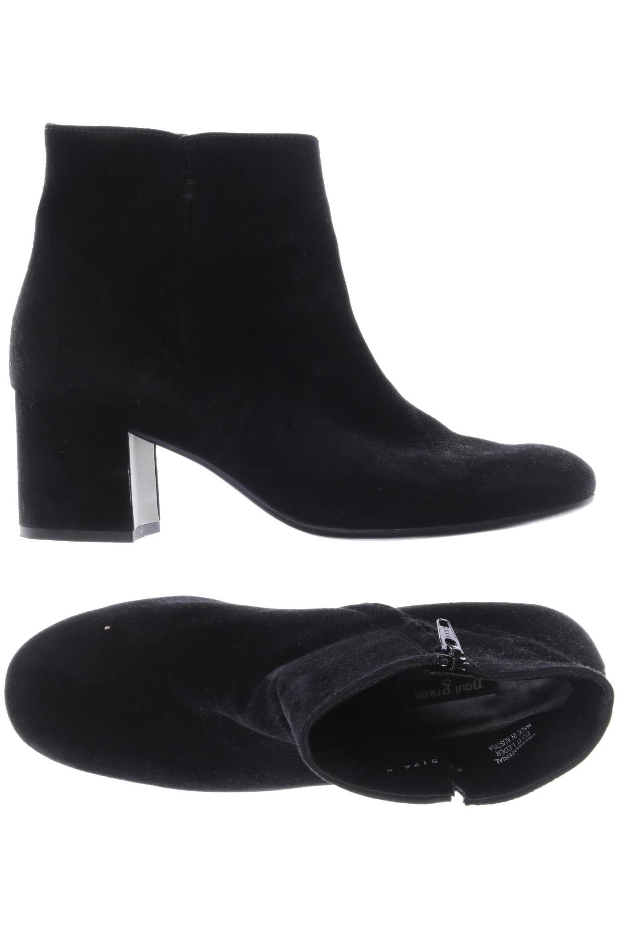 

Paul Green Damen Stiefelette, schwarz, Gr. 6