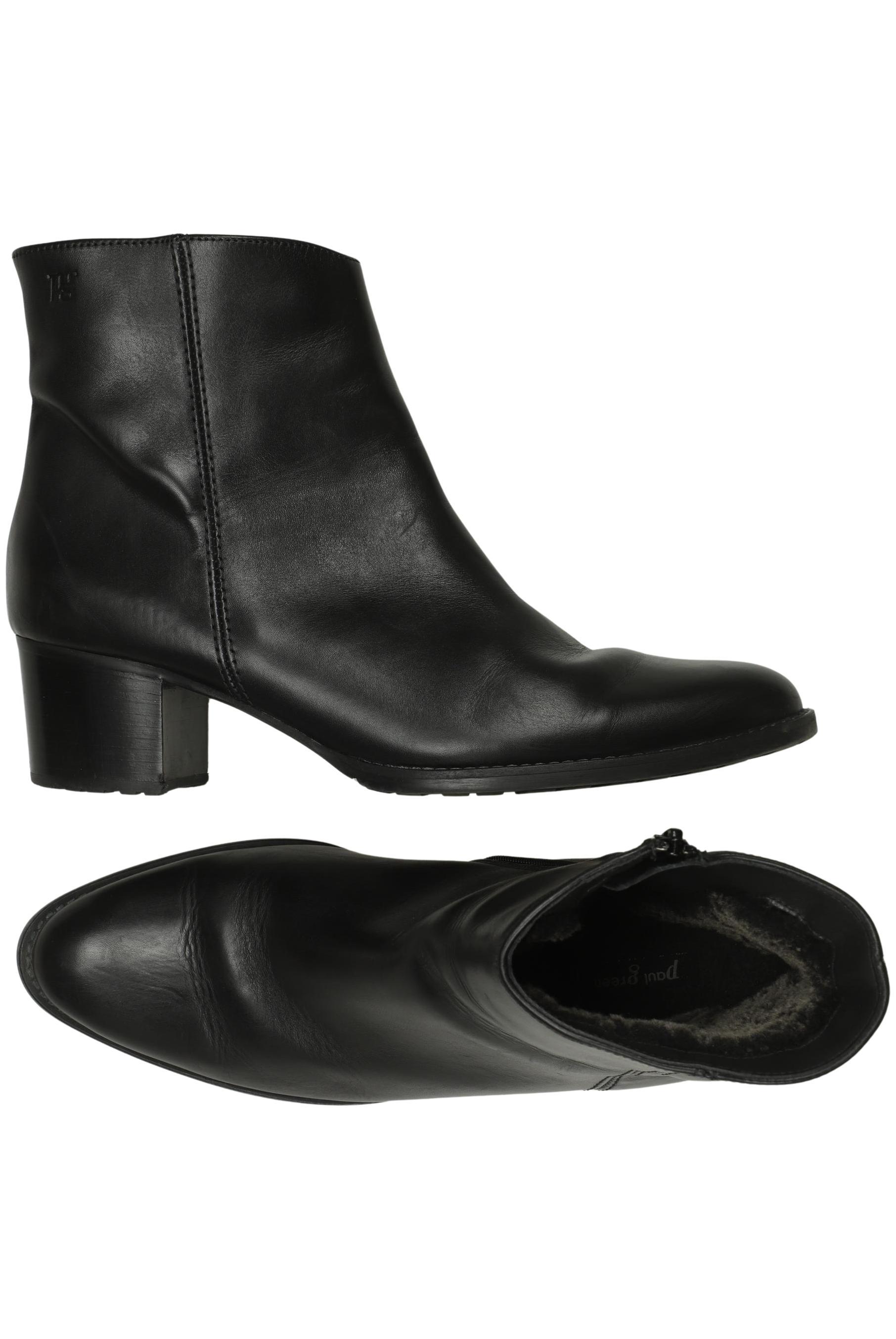 

Paul Green Damen Stiefelette, schwarz, Gr. 6.5