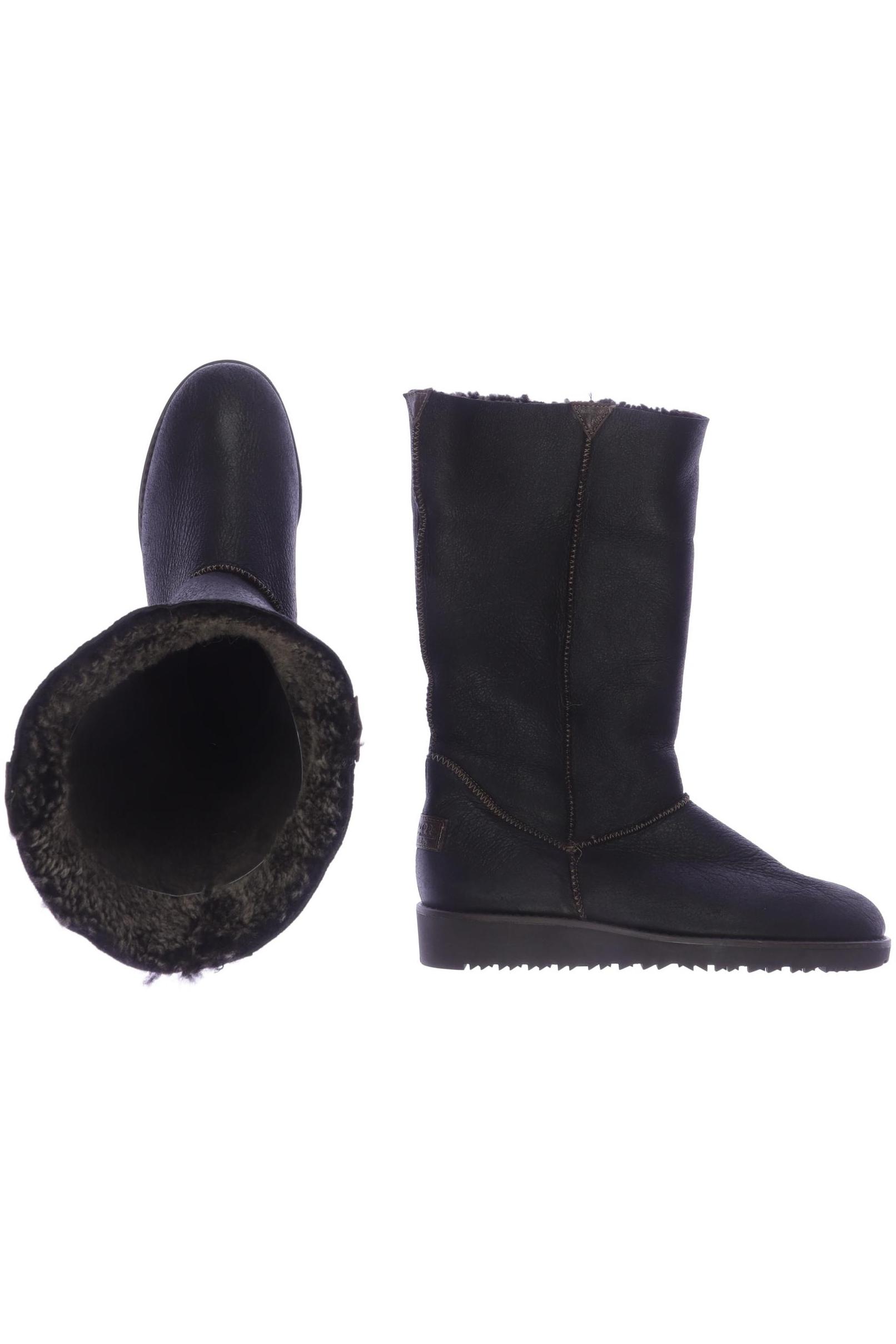 

Paul Green Damen Stiefel, schwarz, Gr. 6