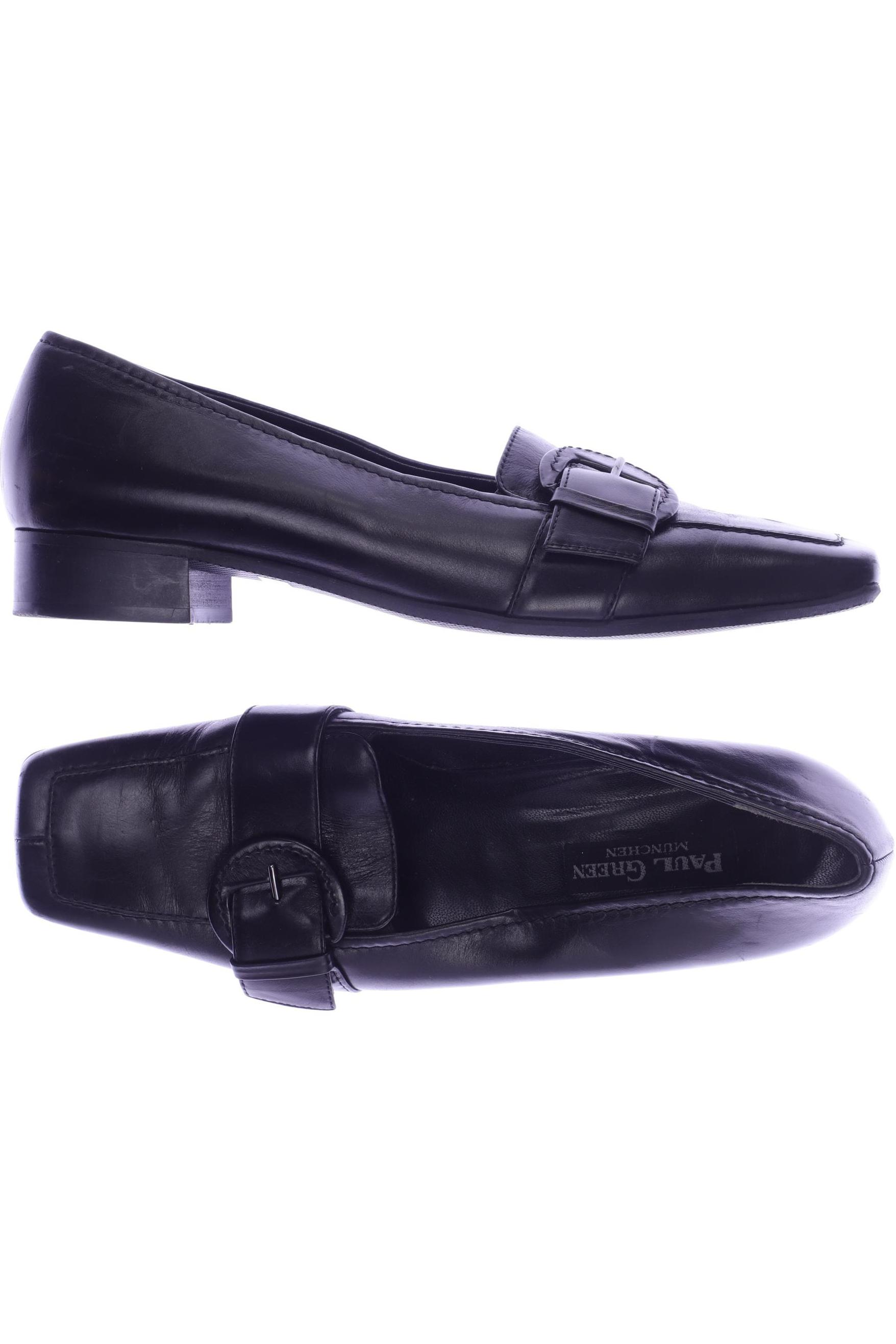 

Paul Green Damen Halbschuh, schwarz, Gr. 6.5