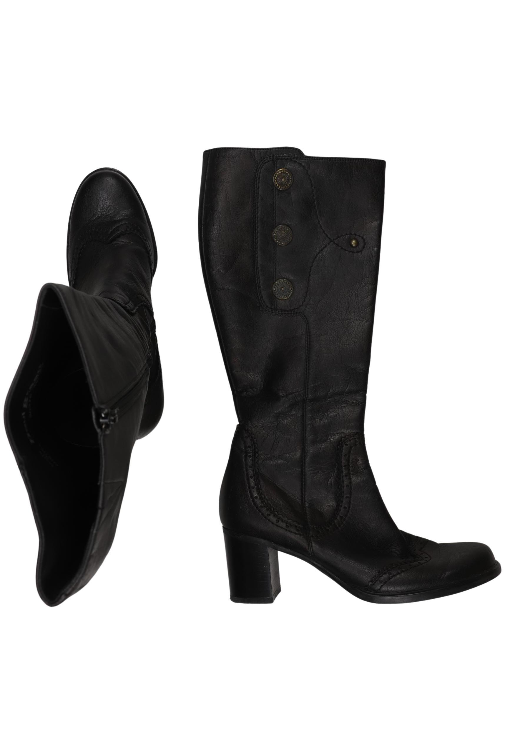 

Paul Green Damen Stiefel, schwarz, Gr. 4.5