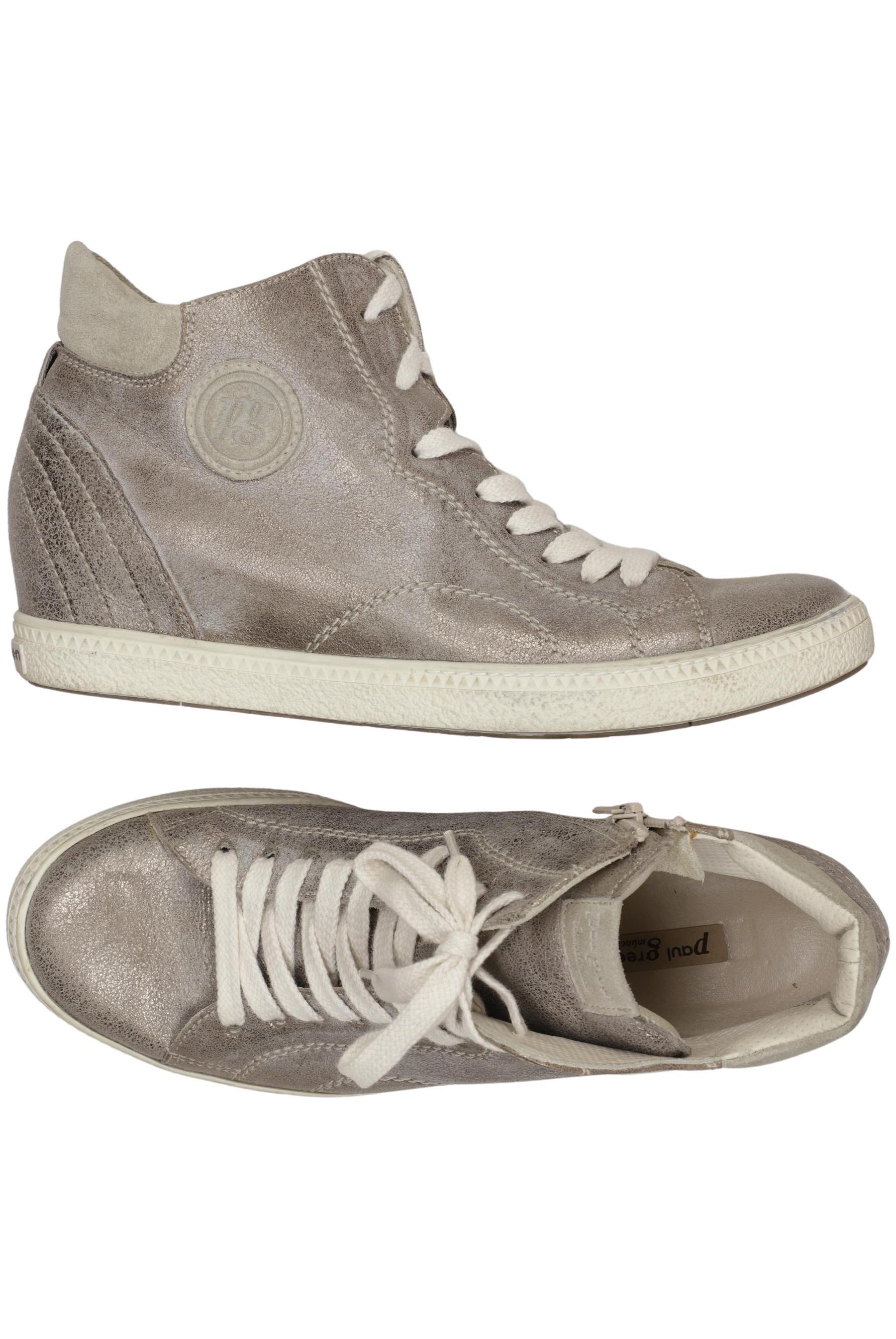 

Paul Green Damen Sneakers, grau, Gr. 6.5