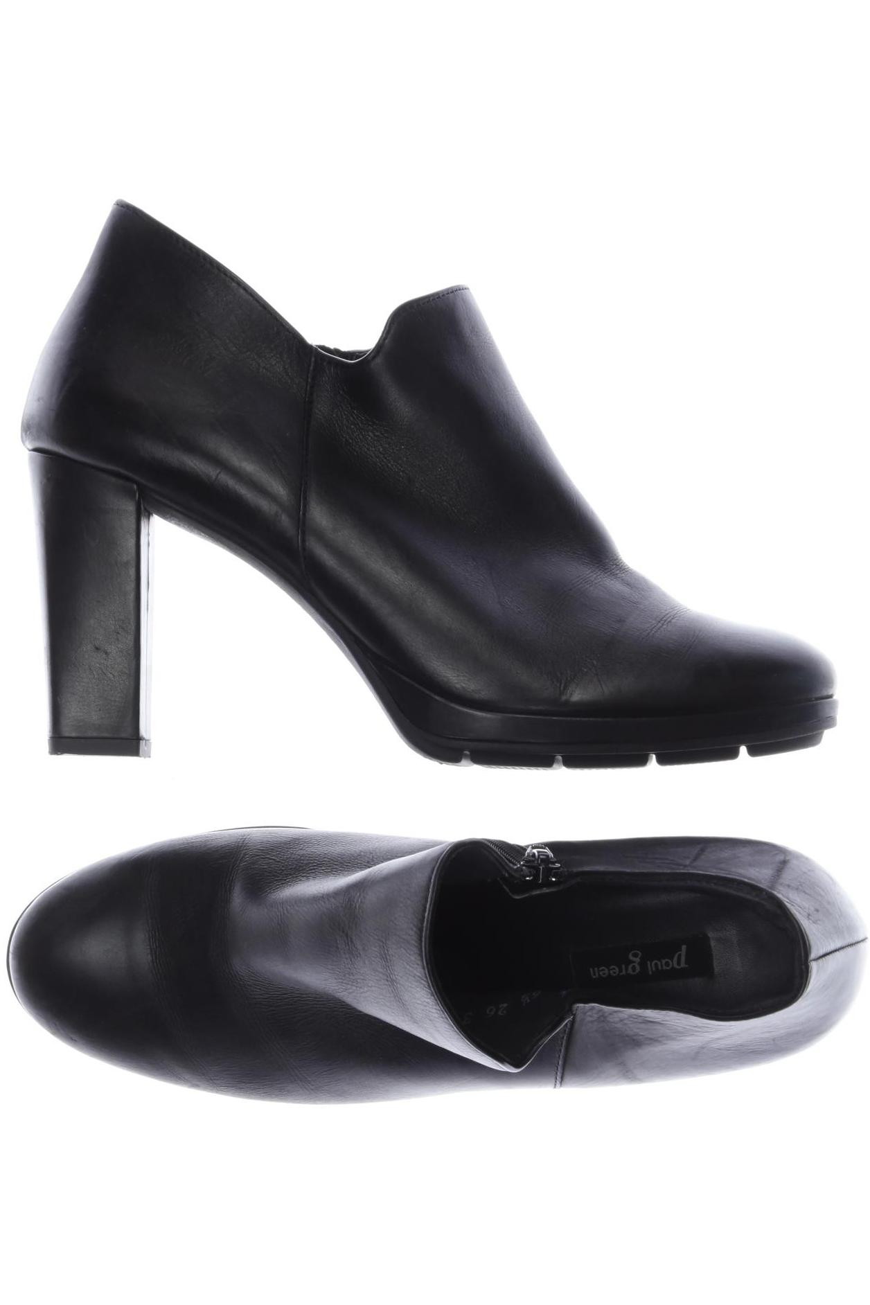 

Paul Green Damen Halbschuh, schwarz, Gr. 6.5