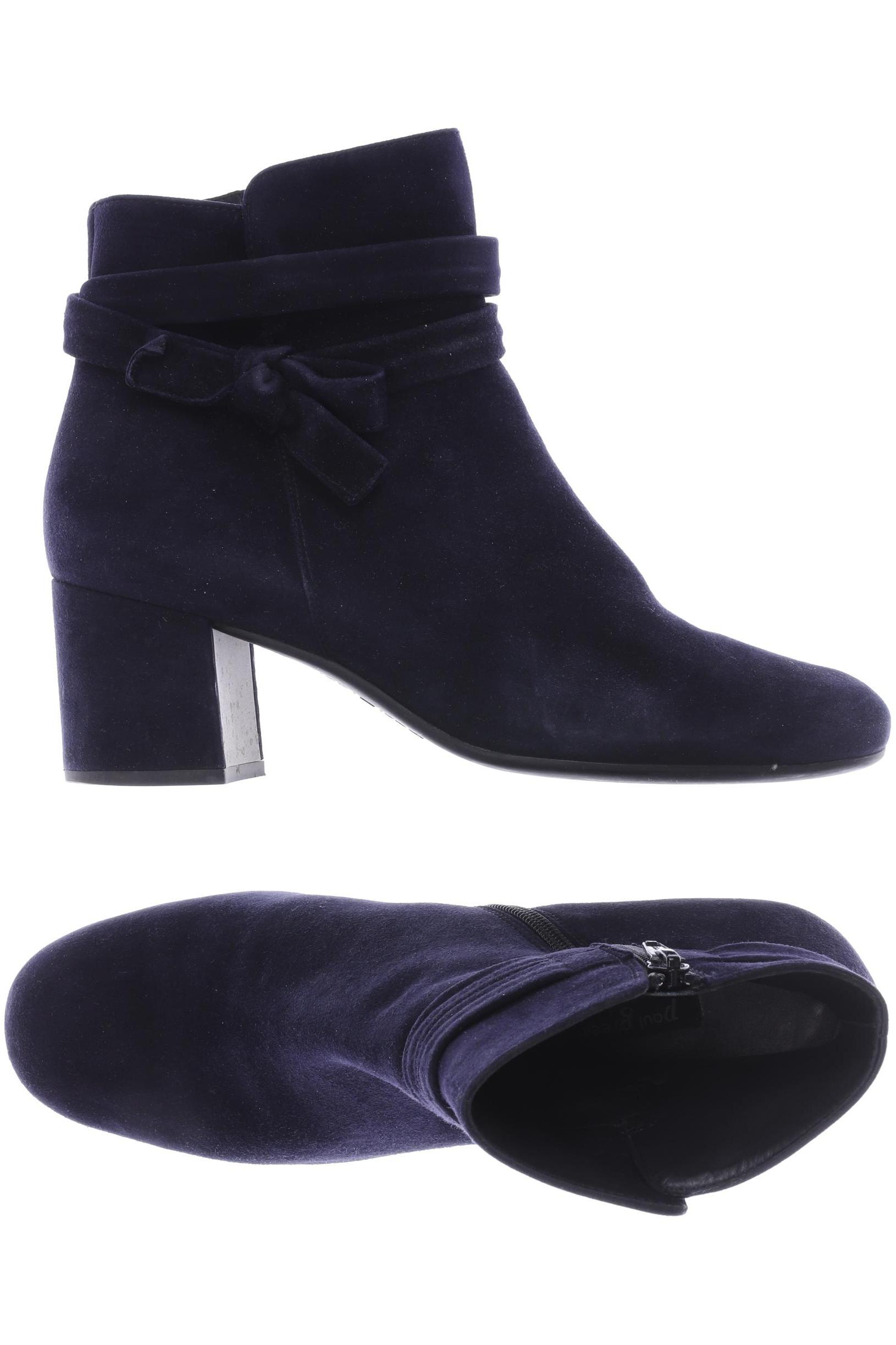 

Paul Green Damen Stiefelette, marineblau, Gr. 6