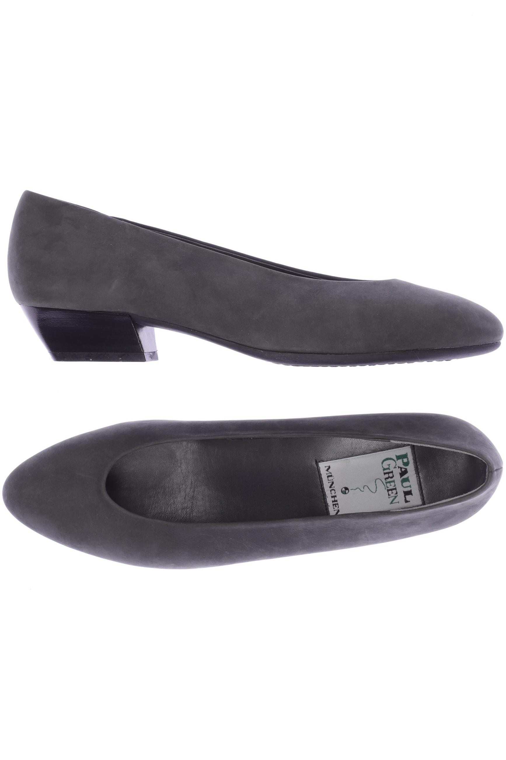 

Paul Green Damen Pumps, grau, Gr. 6.5