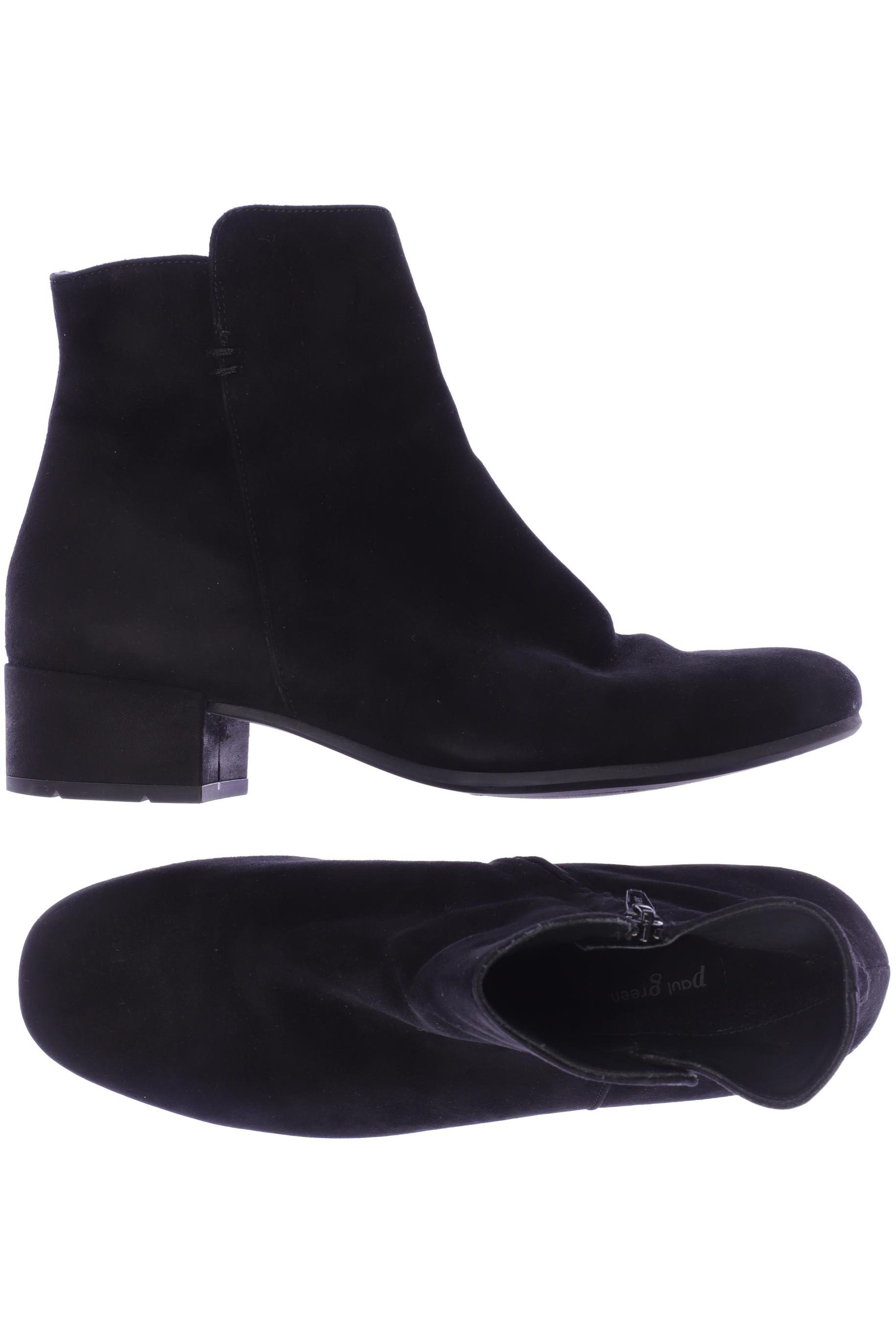 

Paul Green Damen Stiefelette, schwarz, Gr. 6