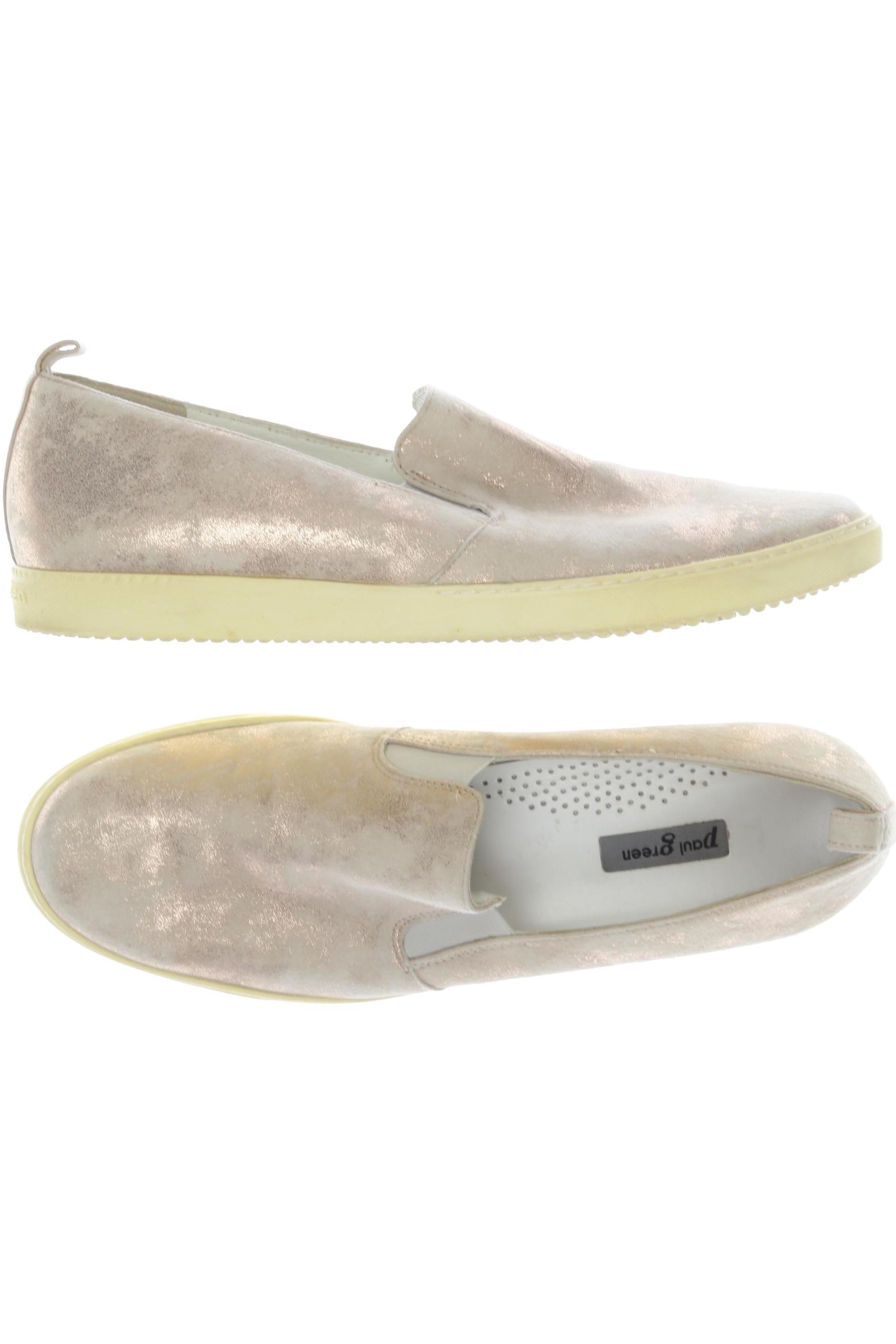 

Paul Green Damen Halbschuh, beige, Gr. 7