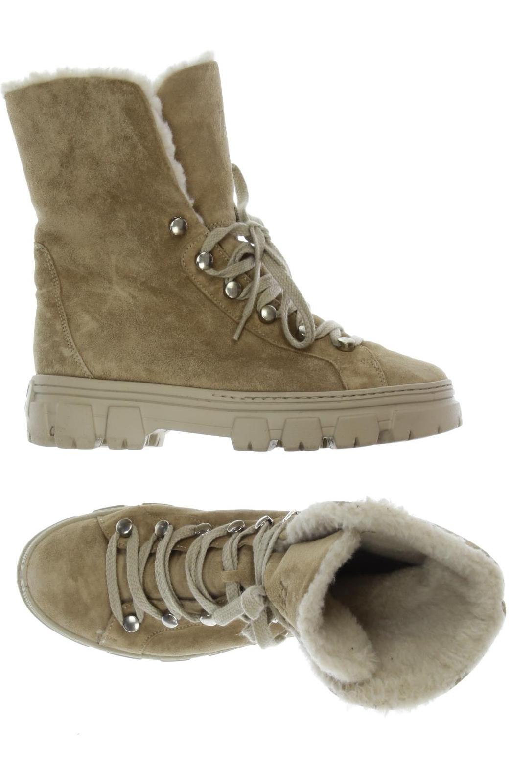 

Paul Green Damen Stiefel, beige, Gr. 4