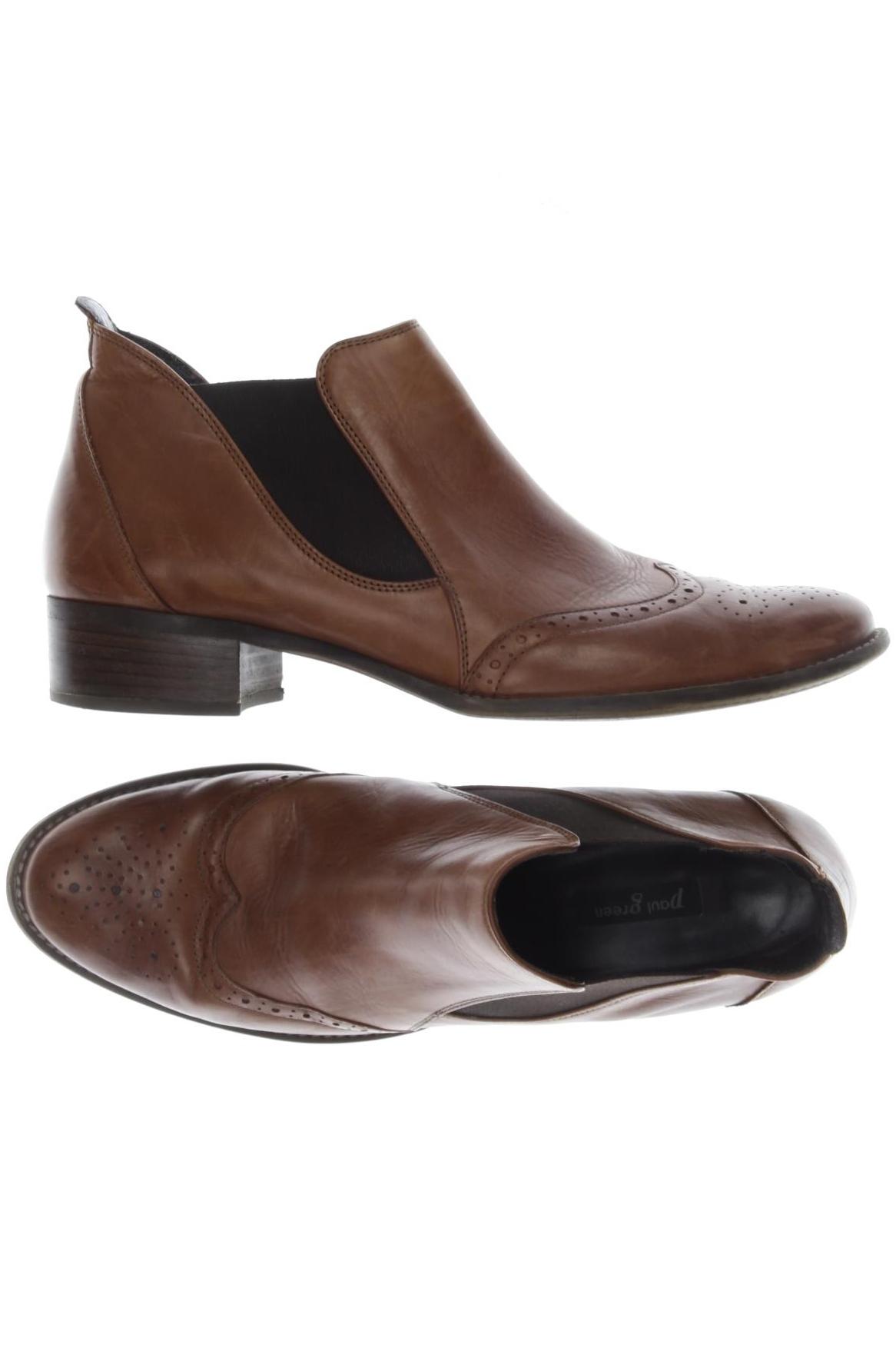 

Paul Green Damen Halbschuh, braun, Gr. 7