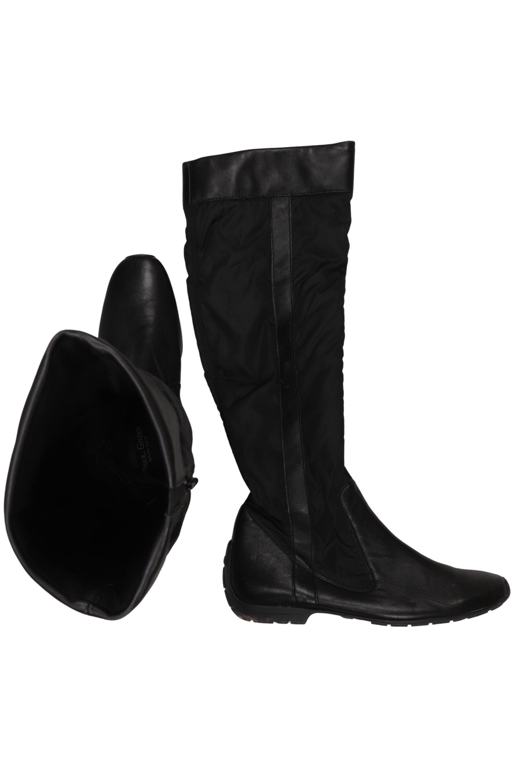 

Paul Green Damen Stiefel, schwarz, Gr. 5