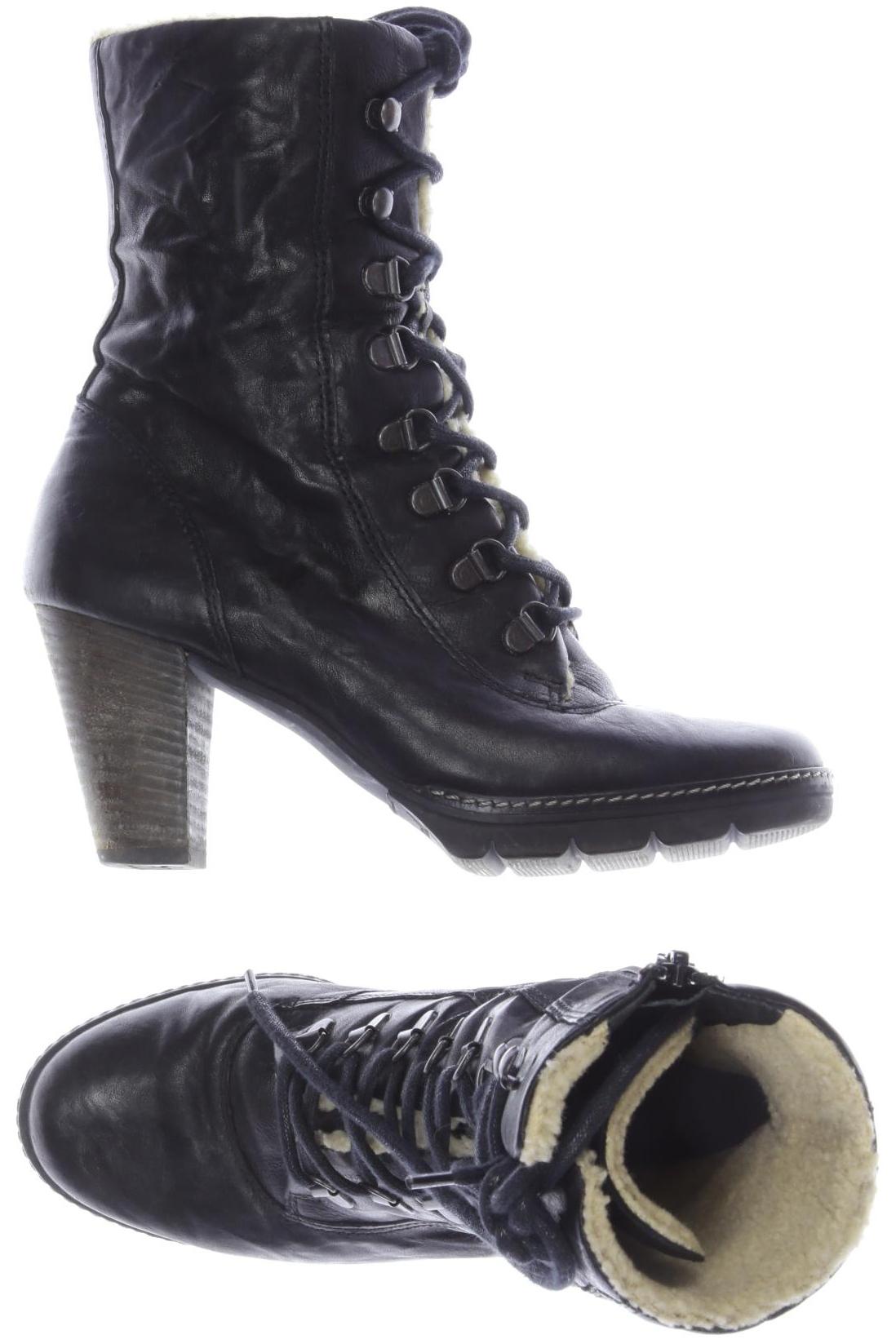 Thumbnail - Paul Green Damen Stiefelette, schwarz, Gr. 2.5