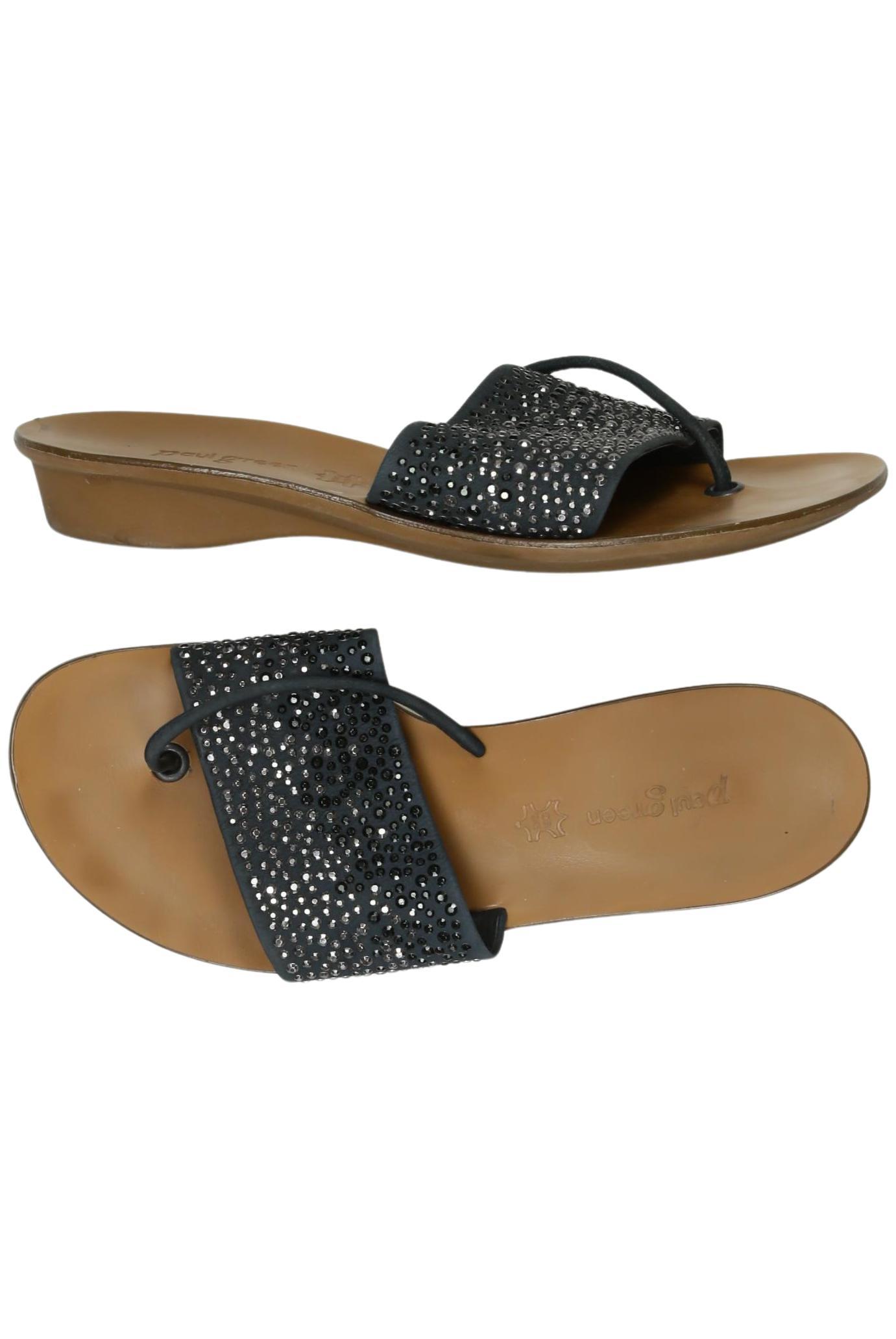 

Paul Green Damen Sandale, grau, Gr. 6