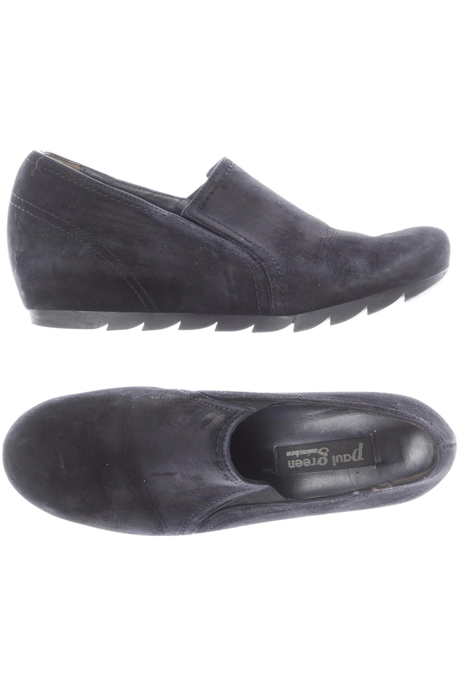 

Paul Green Damen Halbschuh, schwarz, Gr. 4.5
